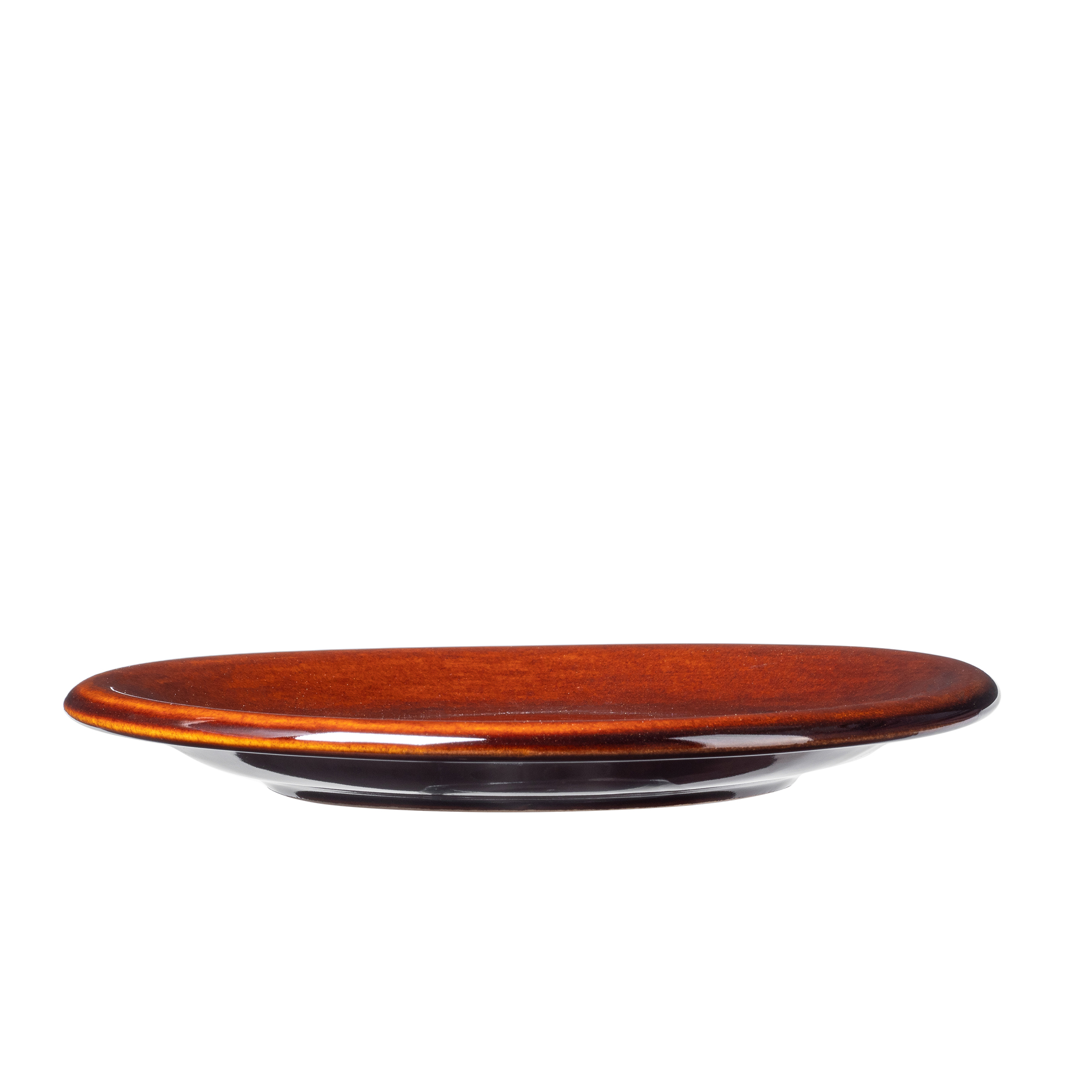 Talerz kamionkowy mały Olympia 19 cm, 4 szt.