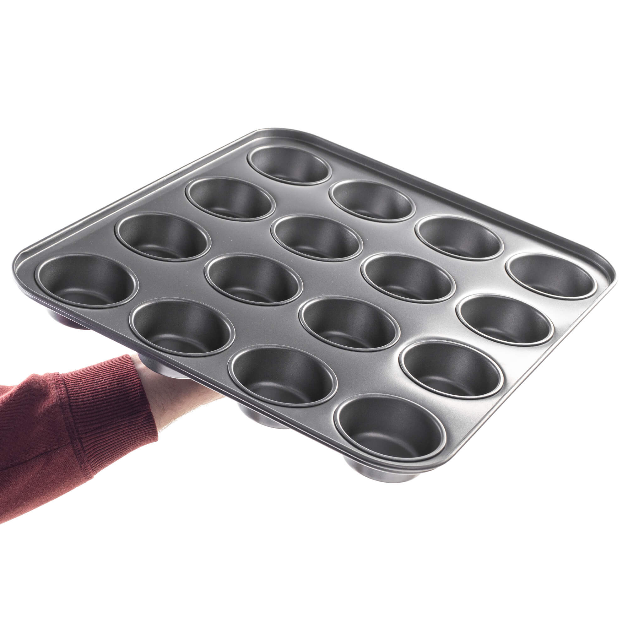 Forma nieprzywieralna do muffinek Ripole 40 x 34 cm