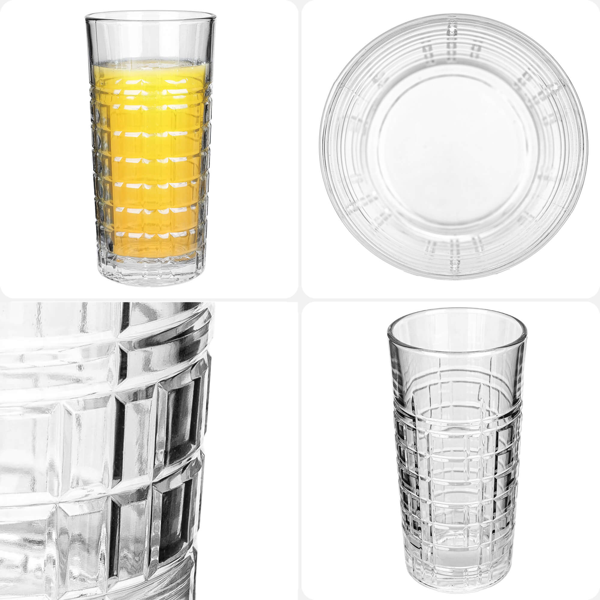 Szklanka wysoka do napojów Vion 350ml 1 szt.