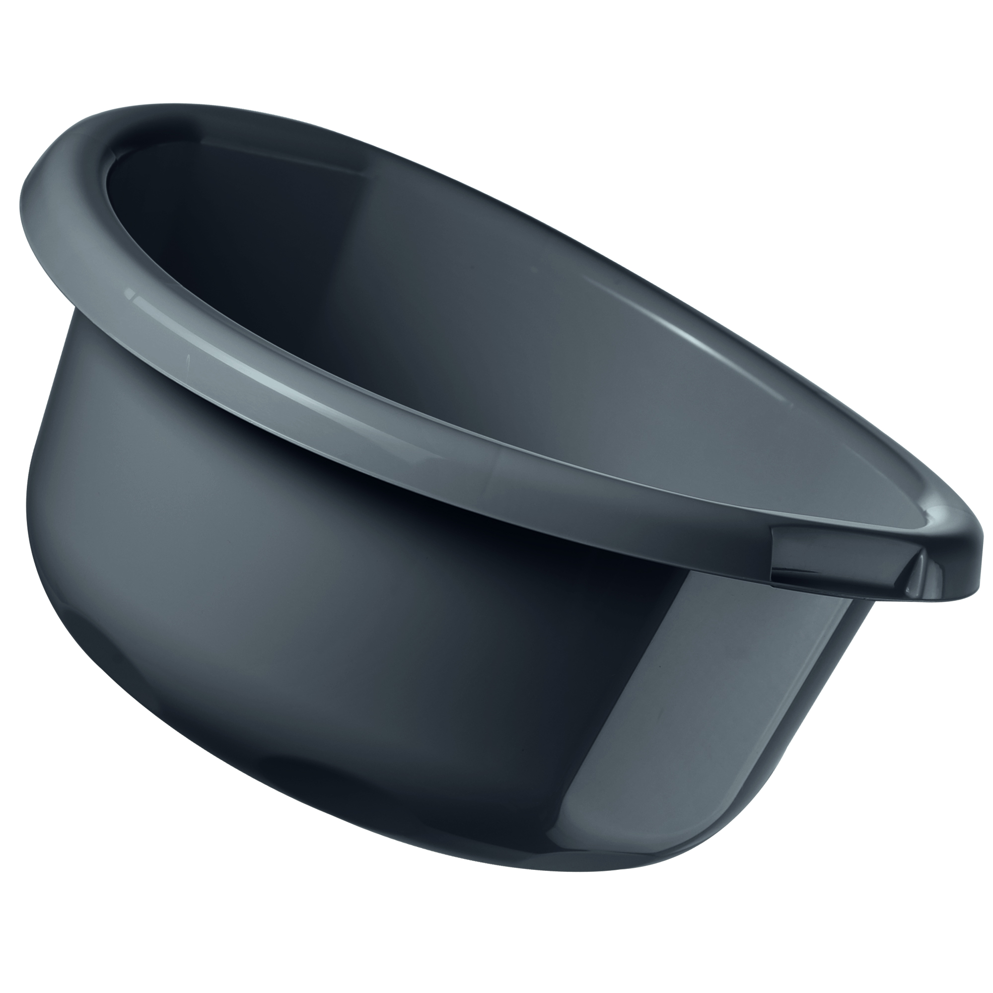 Miska łazienkowa z uszami Lari 15L ciemny szary