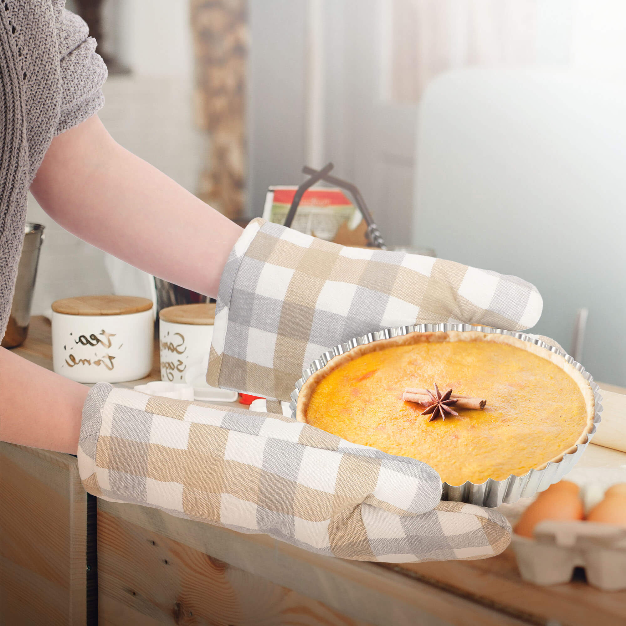 Forma karbowana do pieczenia tarty 22 x 3 cm