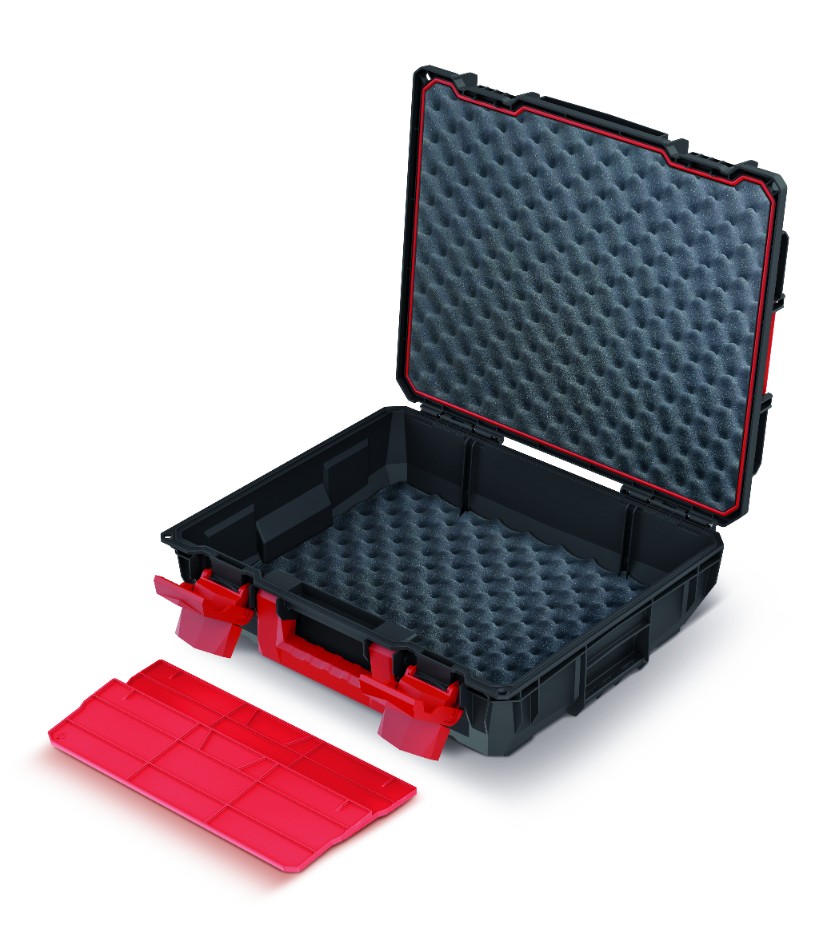 KISTENBERG Walizka narzędziowa C Block PRO 15 P - KXC454015P - czarny