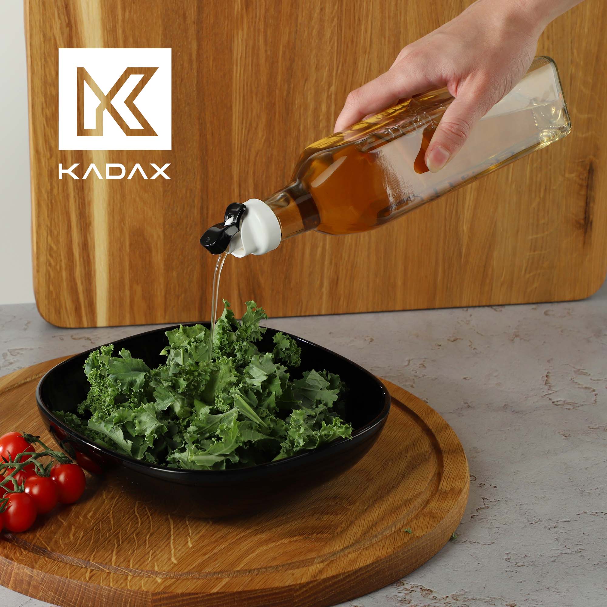 Zestaw butelek na oliwę przyprawy Setri 0,25L + but 0,5L