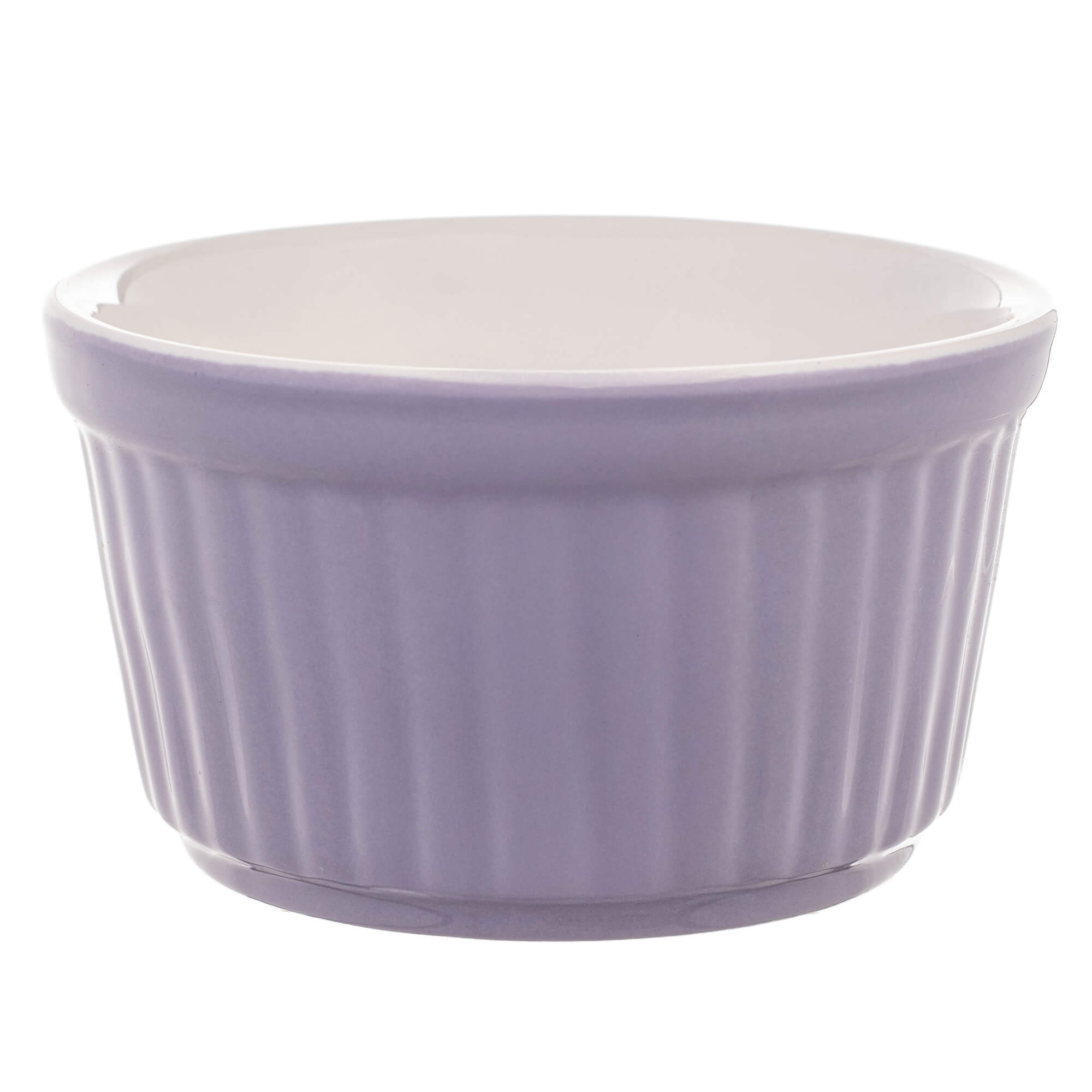 Naczynie ceramiczne do zapiekania Maes 9 x 5 cm fioletowe 1 szt.