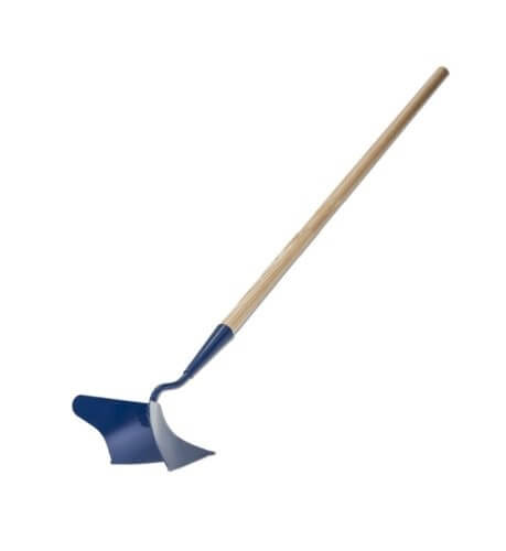 Obsypnik z trzonkiem Bleka 160 x 25 cm, niebieski