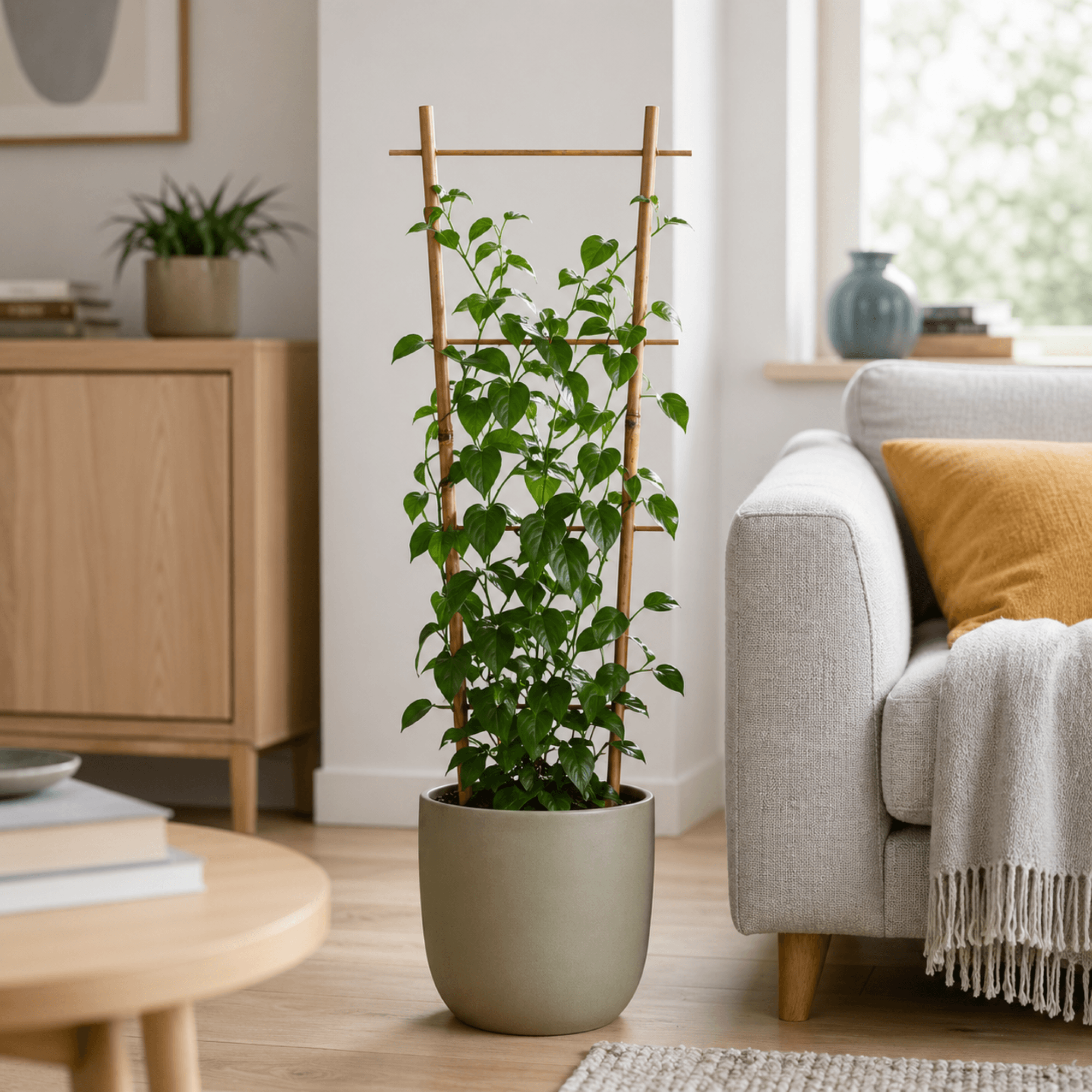 Drabinka bambusowa do roślin 60 cm 1 szt.