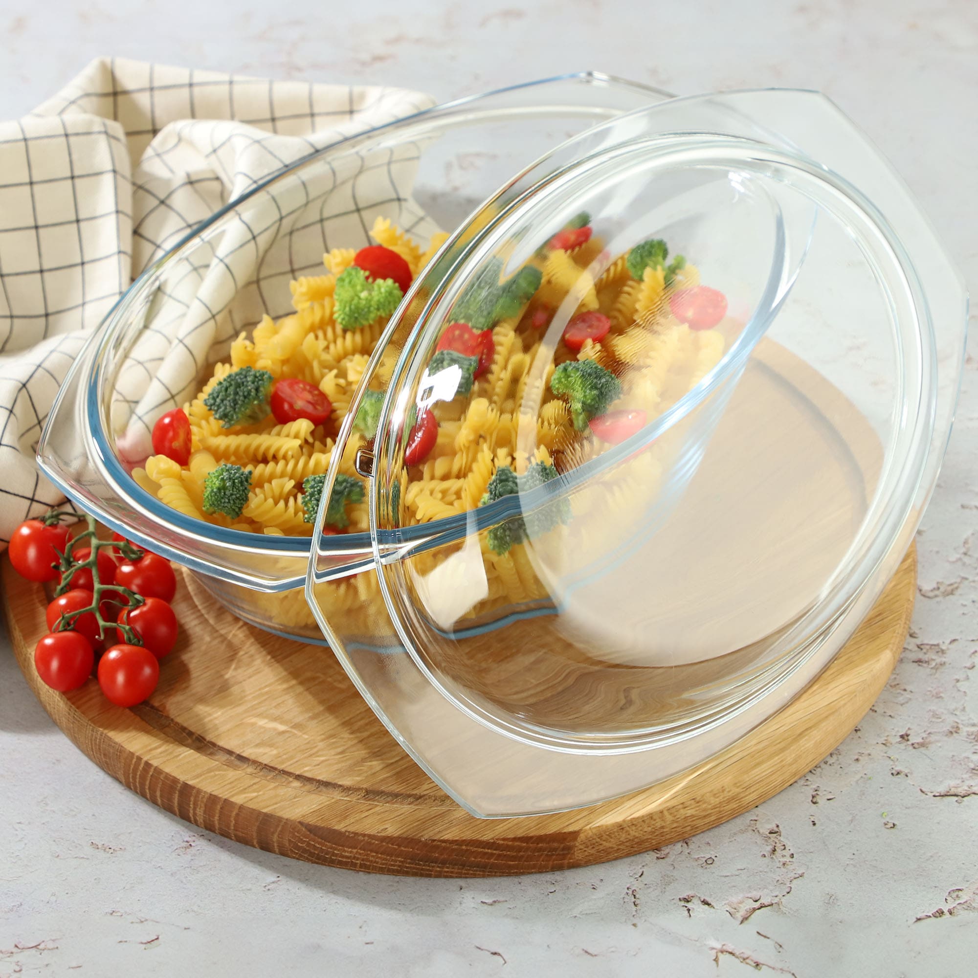 Naczynie żaroodporne Adai owalne 4,4L