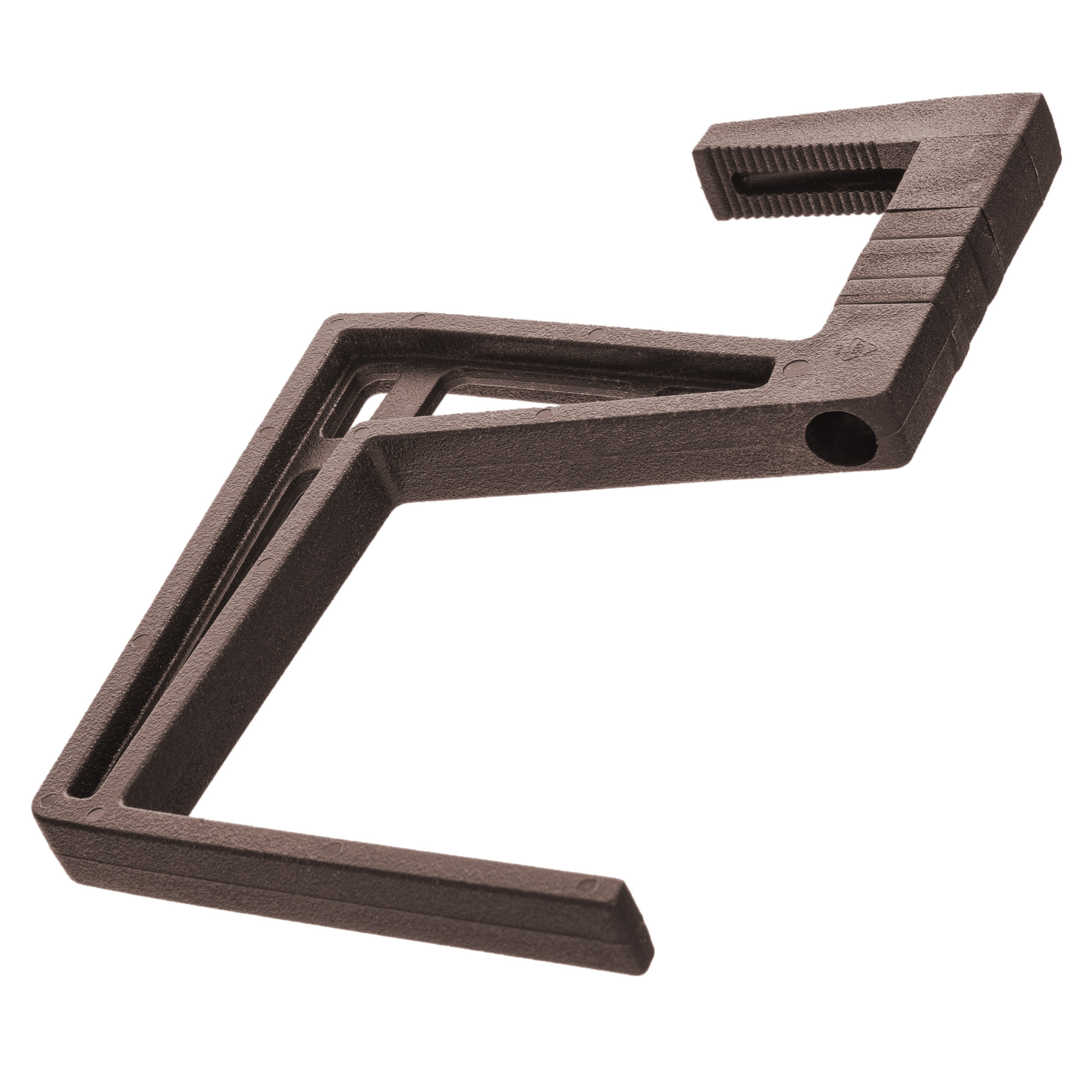 Uchwyty do skrzynki balkonowej Canti mokka 2szt