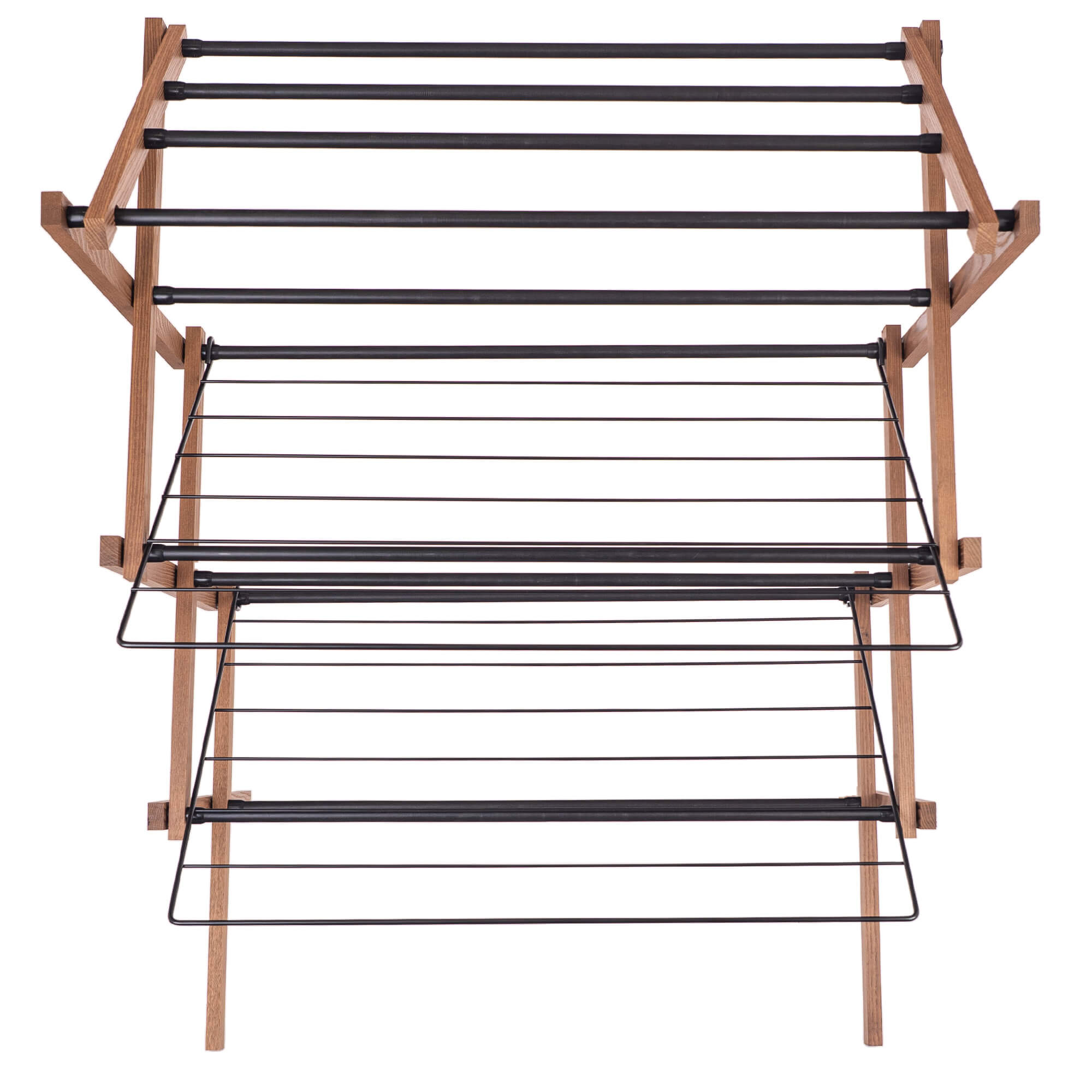 Suszarka drewniana na pranie stojąca Ferrara 70 x 50 cm