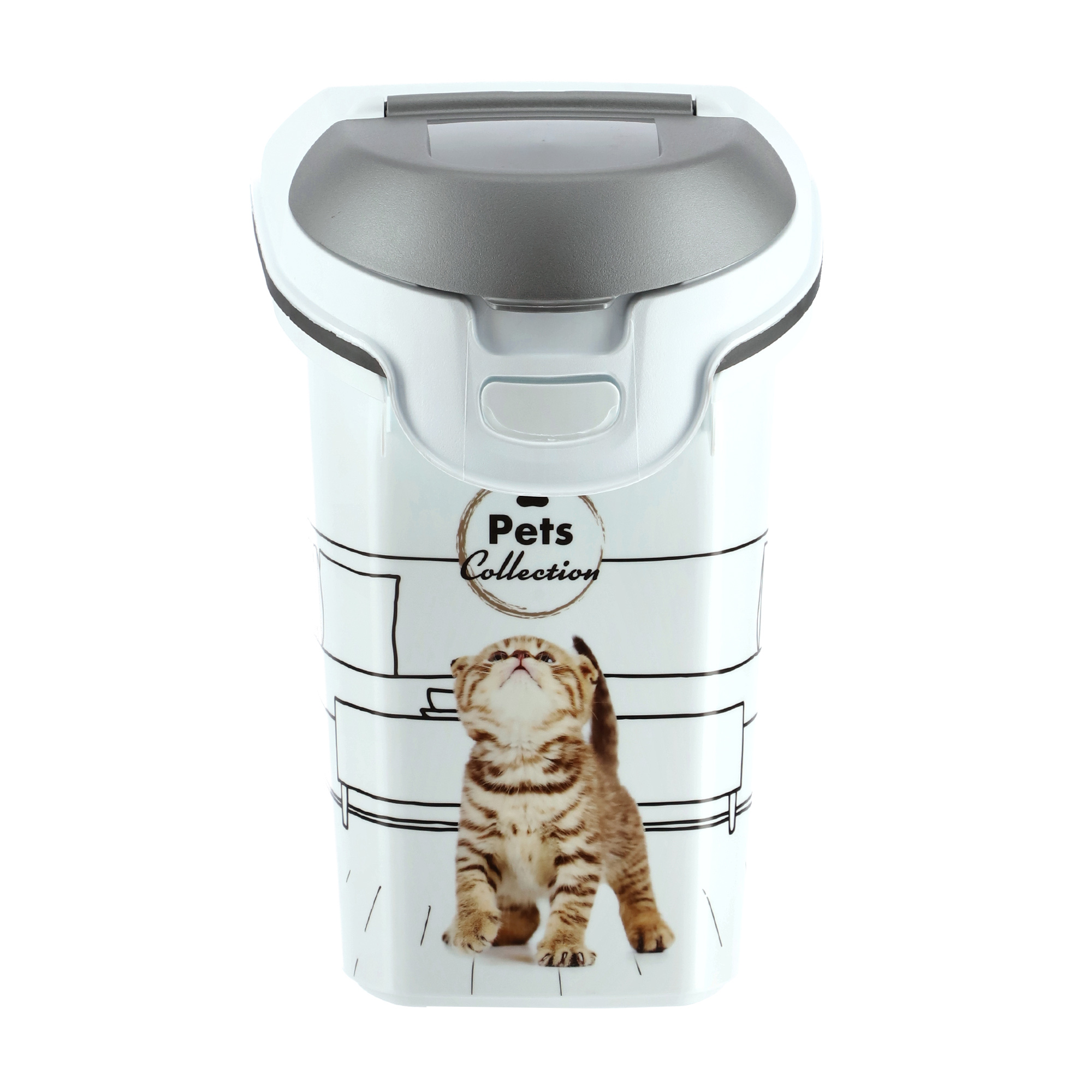 Pojemnik na karmę dla kota Curver Pet Life 15L