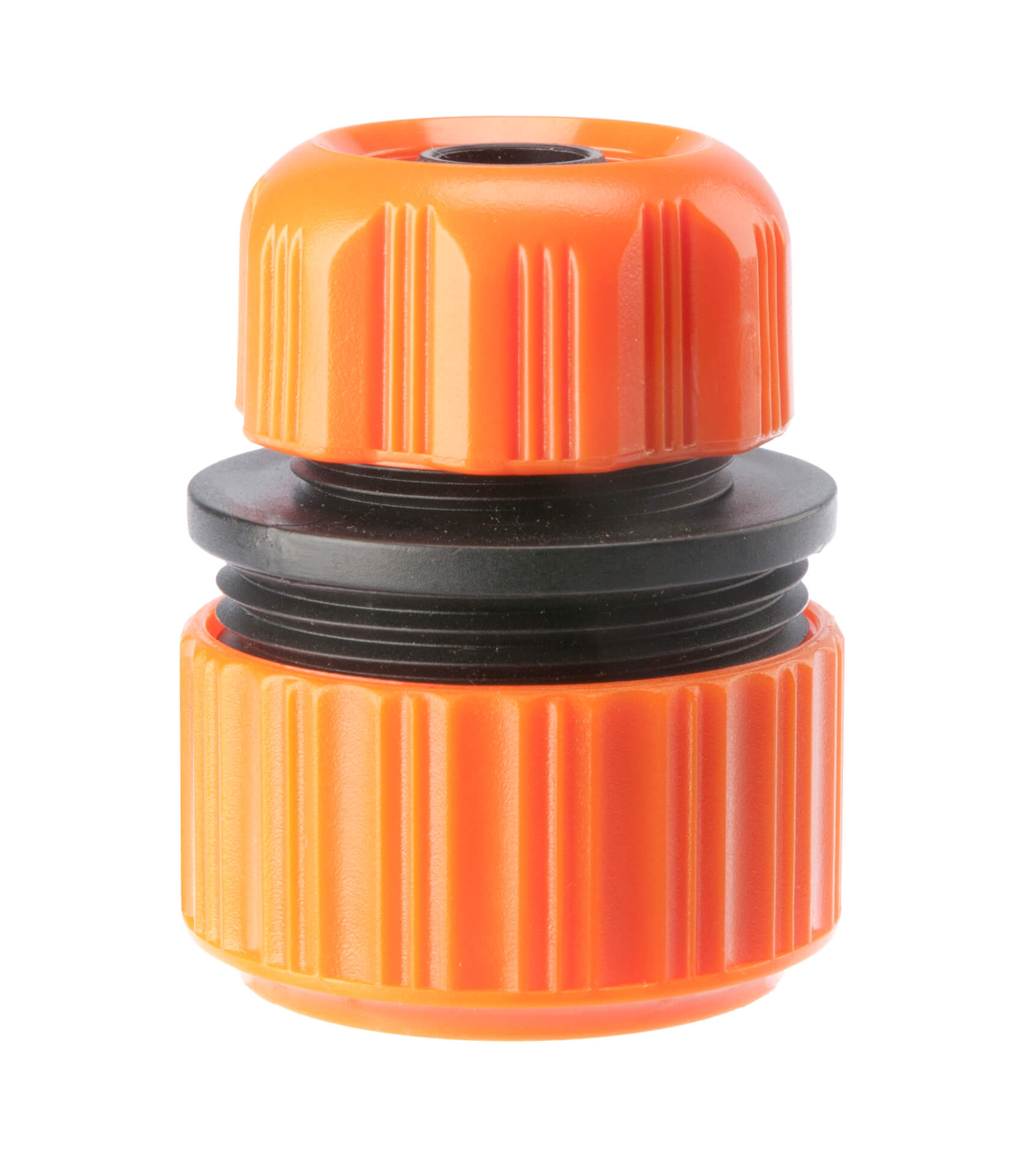 Reparator do węża ogrodowego 1/2, 3/4 cala, pomarańczowy