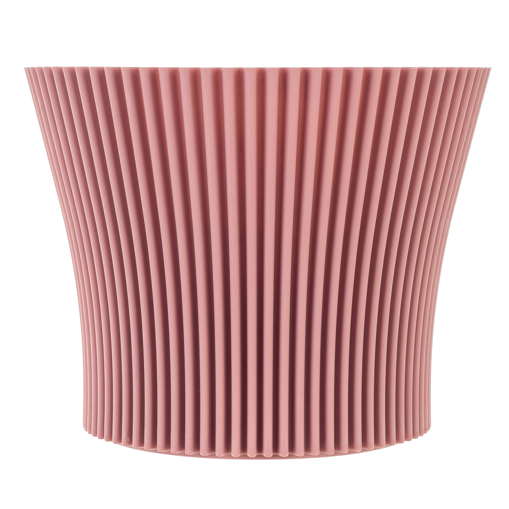 Doniczka na kwiaty Estrela 12cm różowy