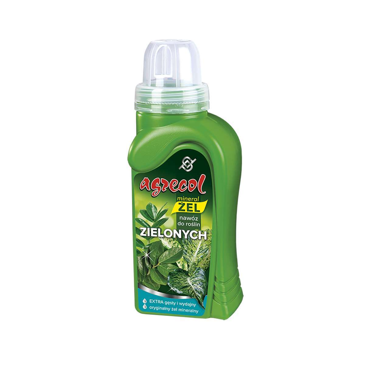 Agrecol Nawóz do roślin zielonych ozdobnych z liści 250ml