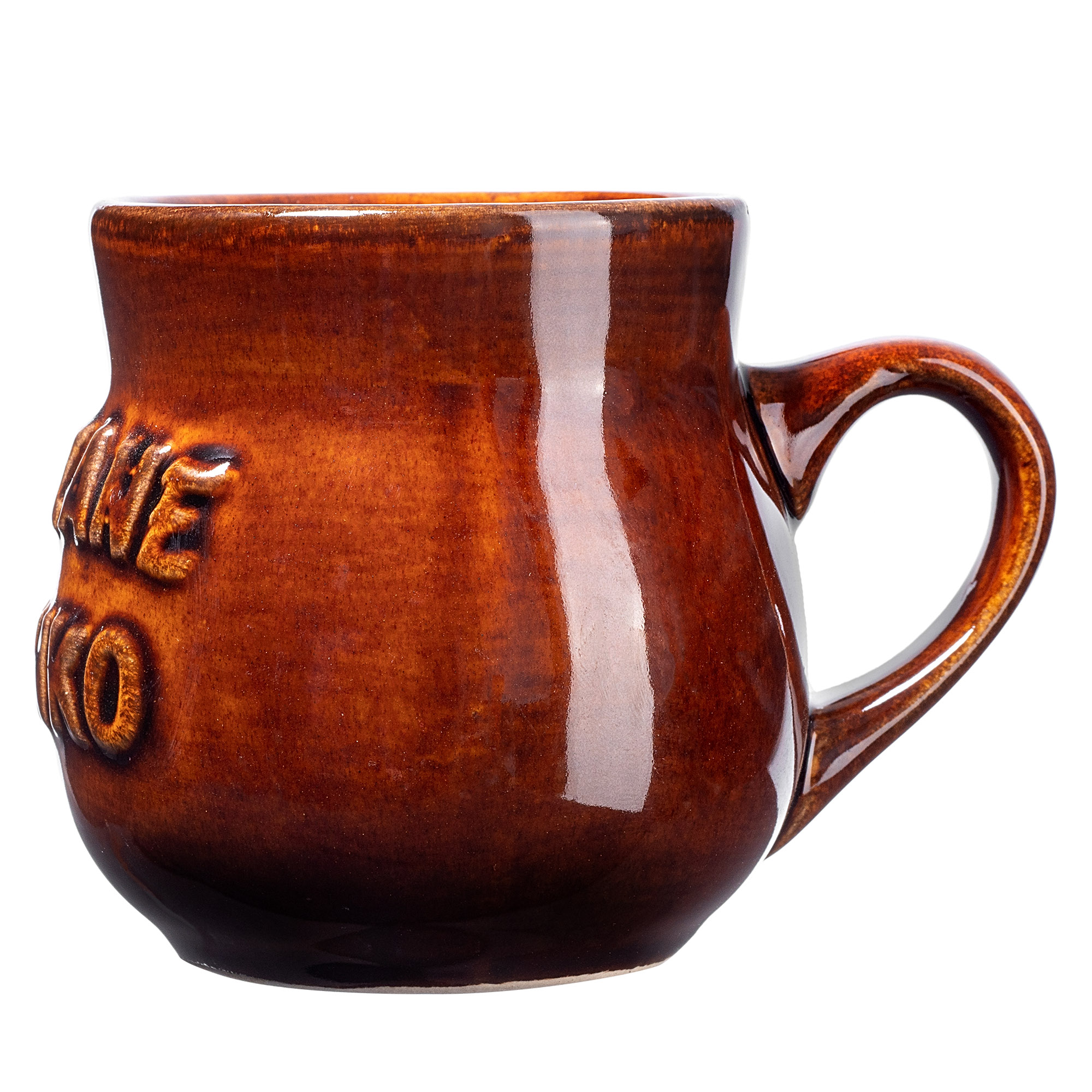 Zestaw kamionkowy do grzanego wina Olympia, z napisami