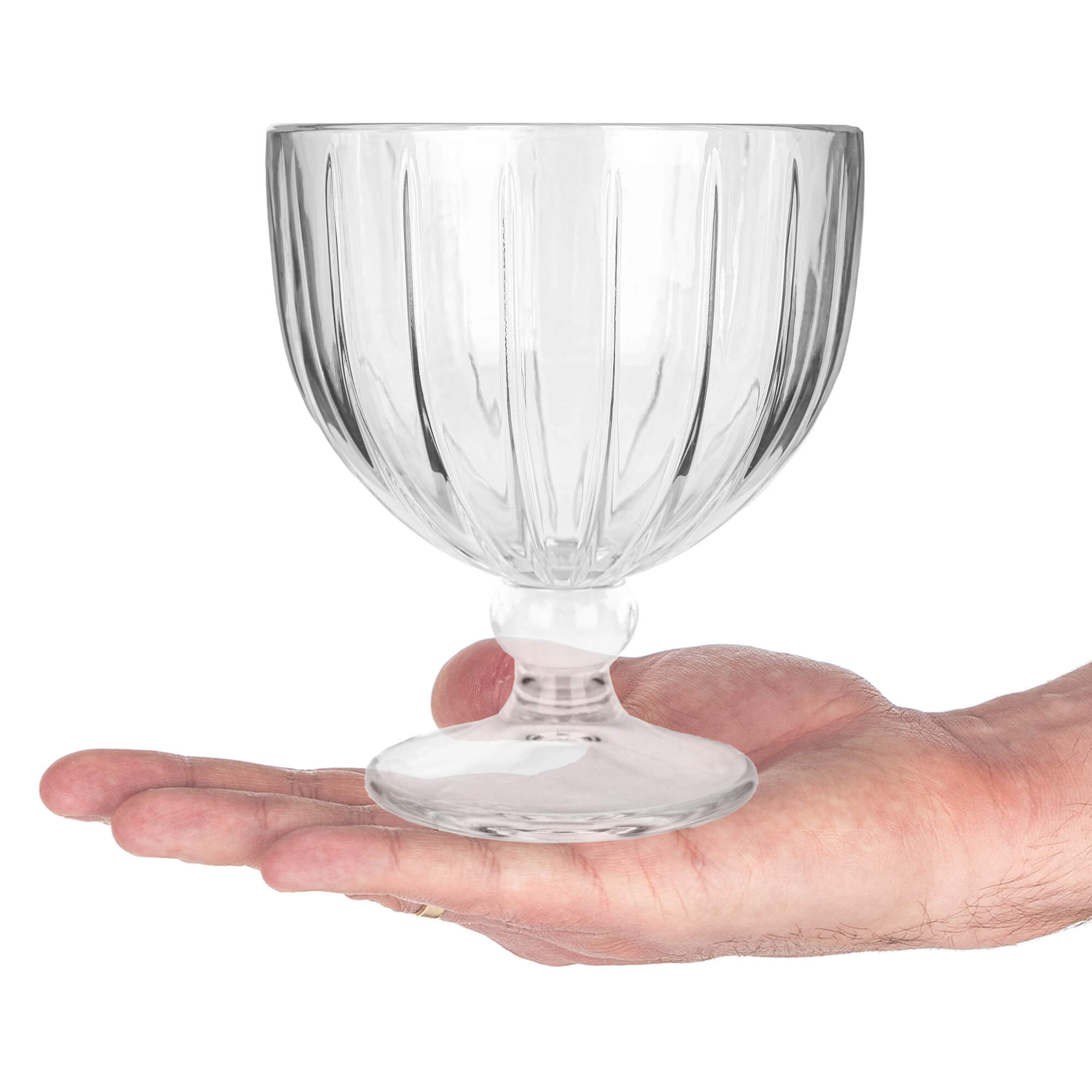 Pucharek do lodów Selva 390ml 6 szt.