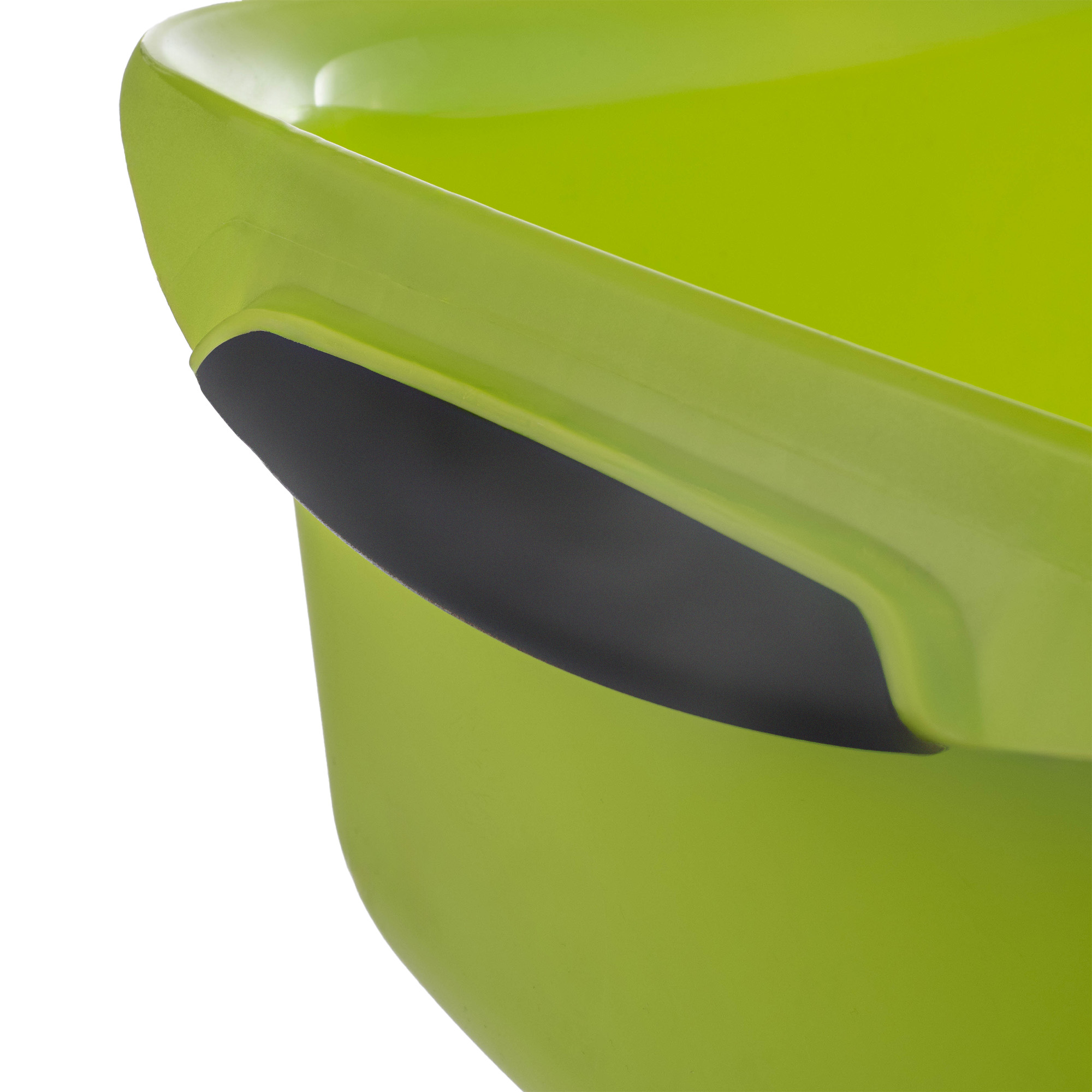 Miednica plastikowa z uchwytami Curver 10L, zielona