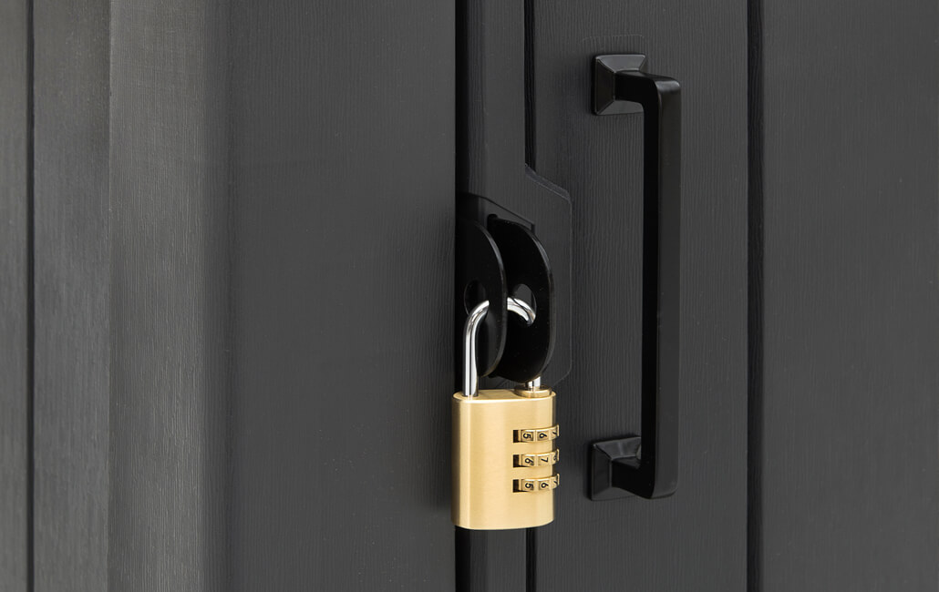 Skrzynka na paczki i listy Curver 62 x 112 cm