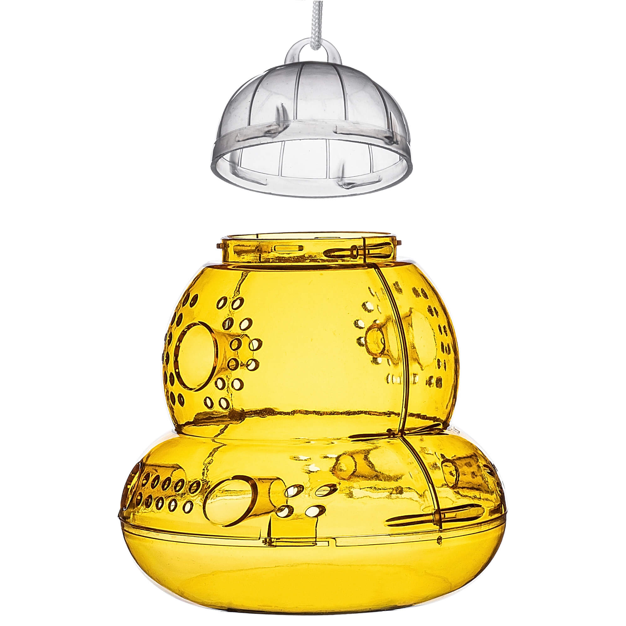 Pułapka na osy Melle 13 x 16 cm żółta