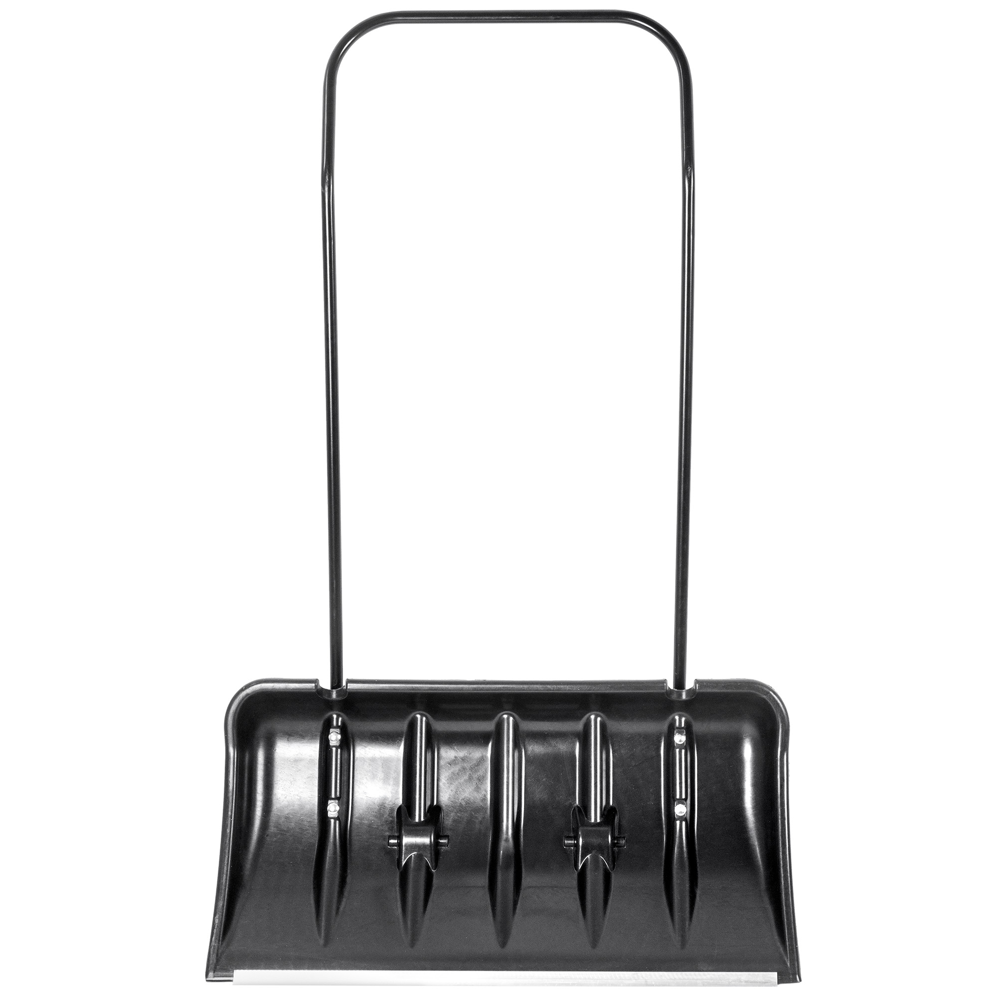 Zestaw do odśnieżania pług do śniegu czarny + łopata do śniegu