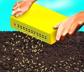 Trawa gazonowa Barenbrug Mow Saver Robot&Mulch 5kg