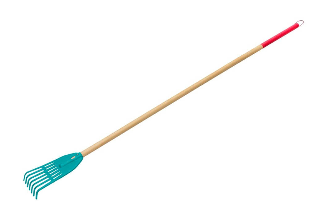 Grabie plastikowe damskie 150 x 14 cm, niebieskie