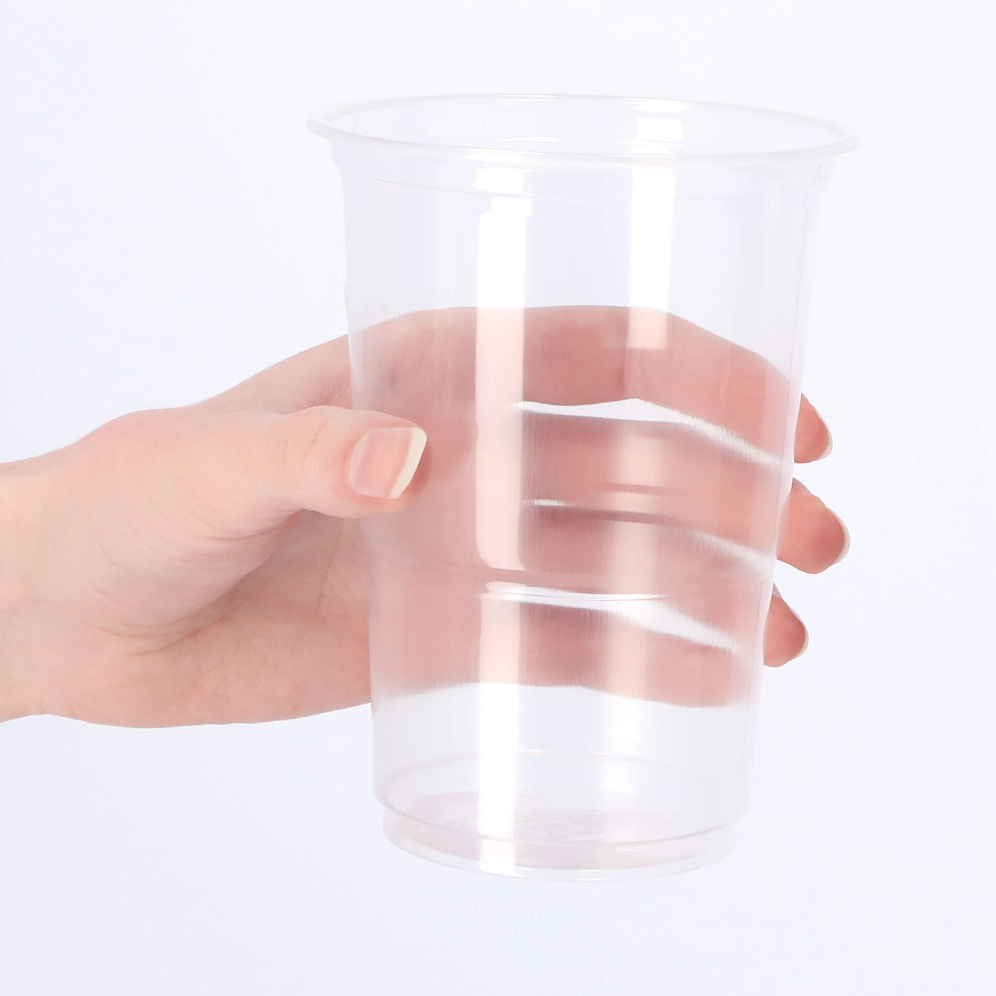 Kubki jednorazowe do zimnych napojów 400 ml 6 szt.