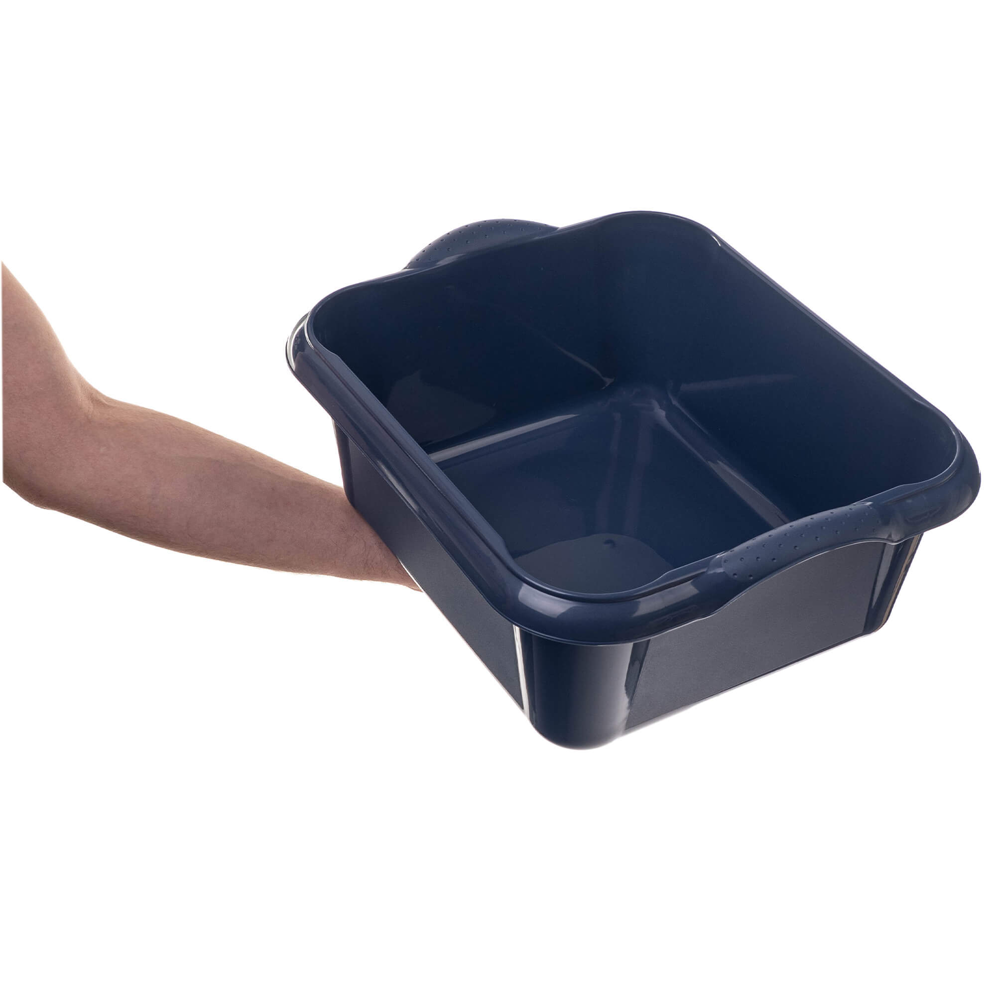 Miska prostokątna Ognes 14L niebieska