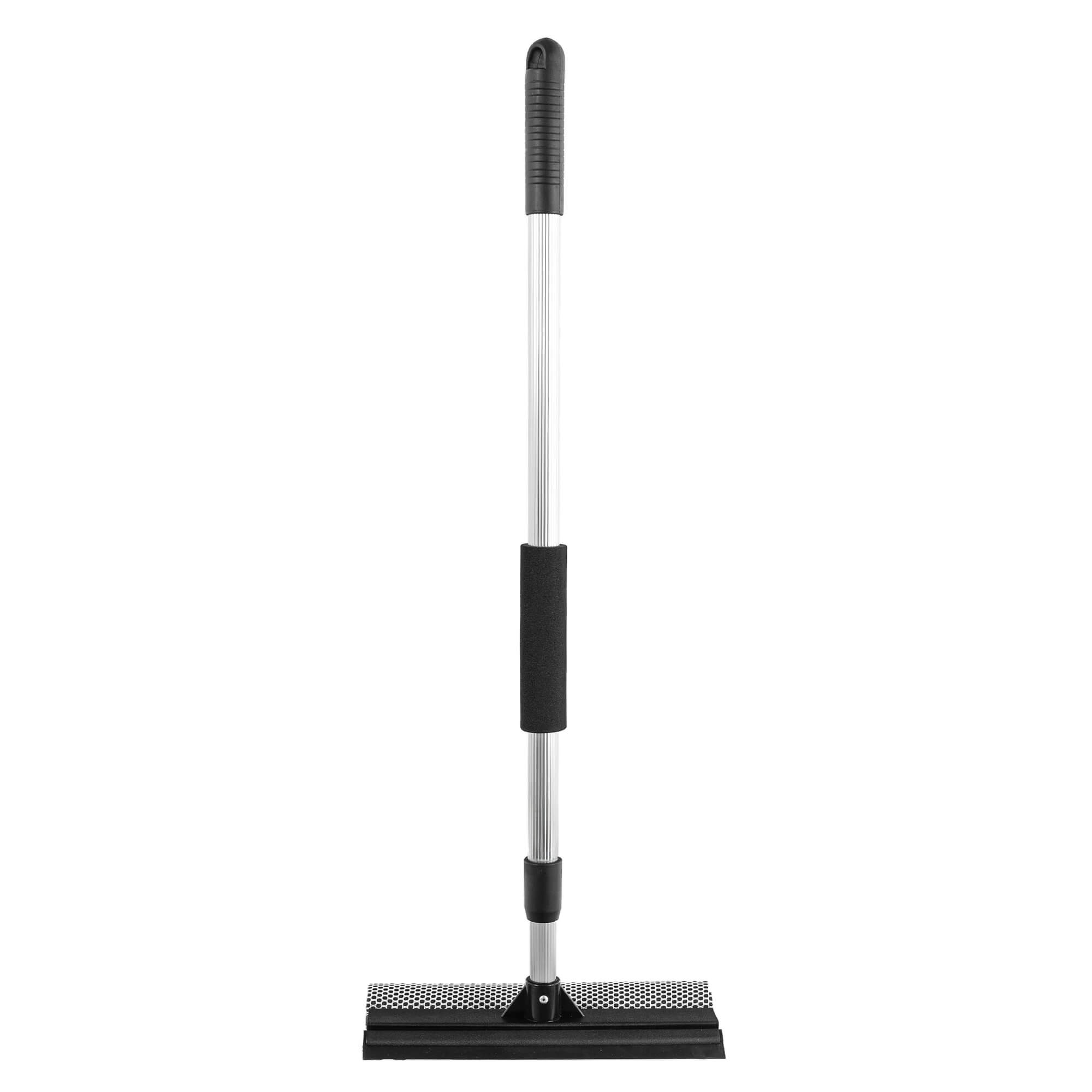 Ściągaczka teleskopowa z gąbką do mycia szyb Ranes 70-125 x 25 cm