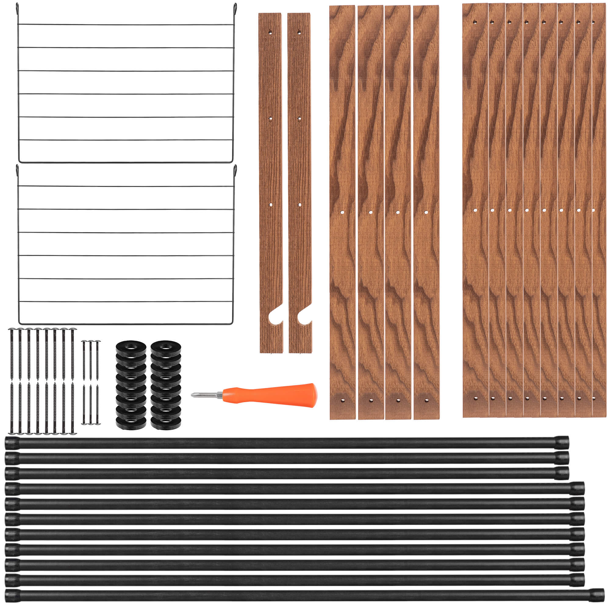 Suszarka drewniana na pranie stojąca Ferrara 70 x 50 cm