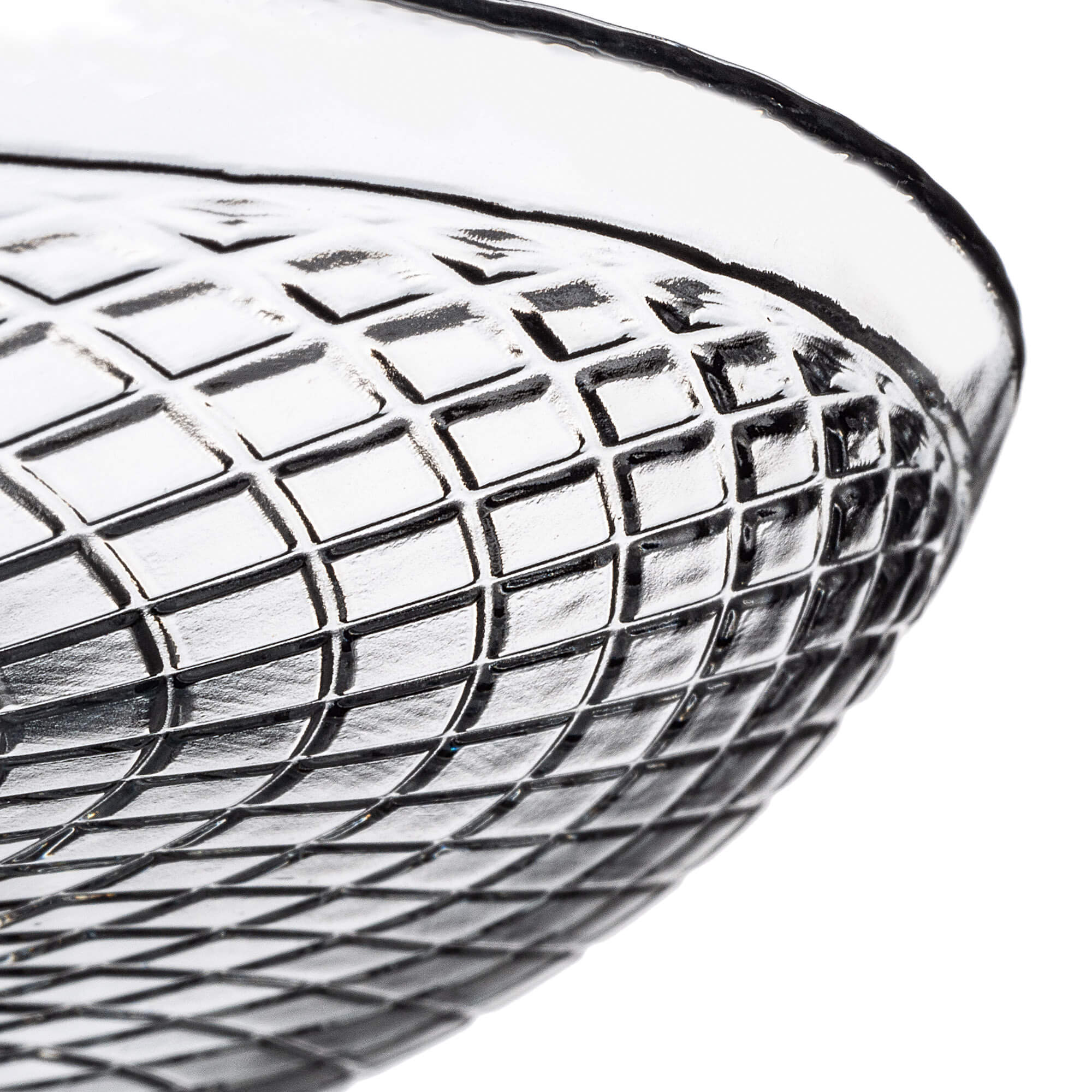 Talerz szklany Qualso 30 cm 6 szt.