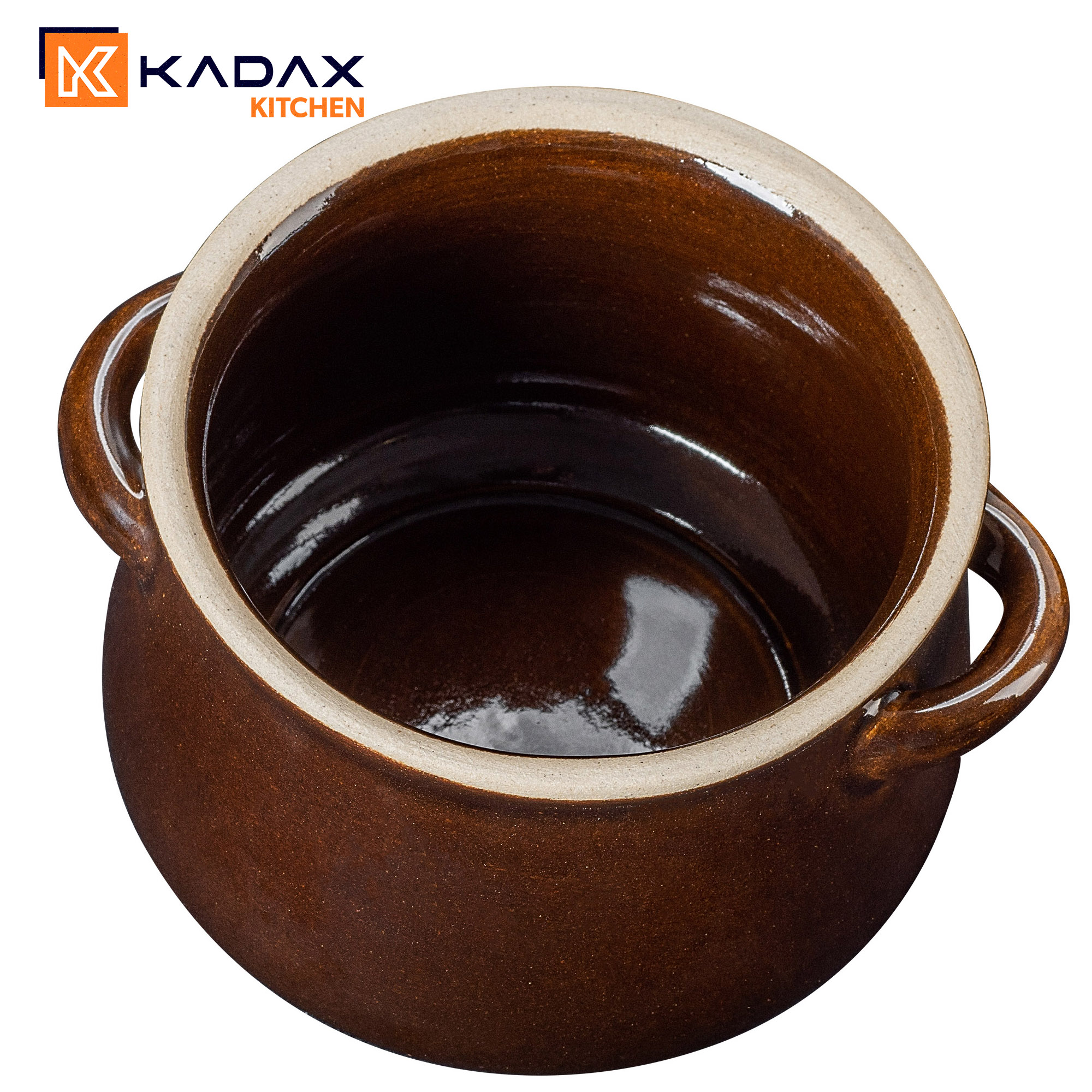 Garnek kamionkowy Athena 6L