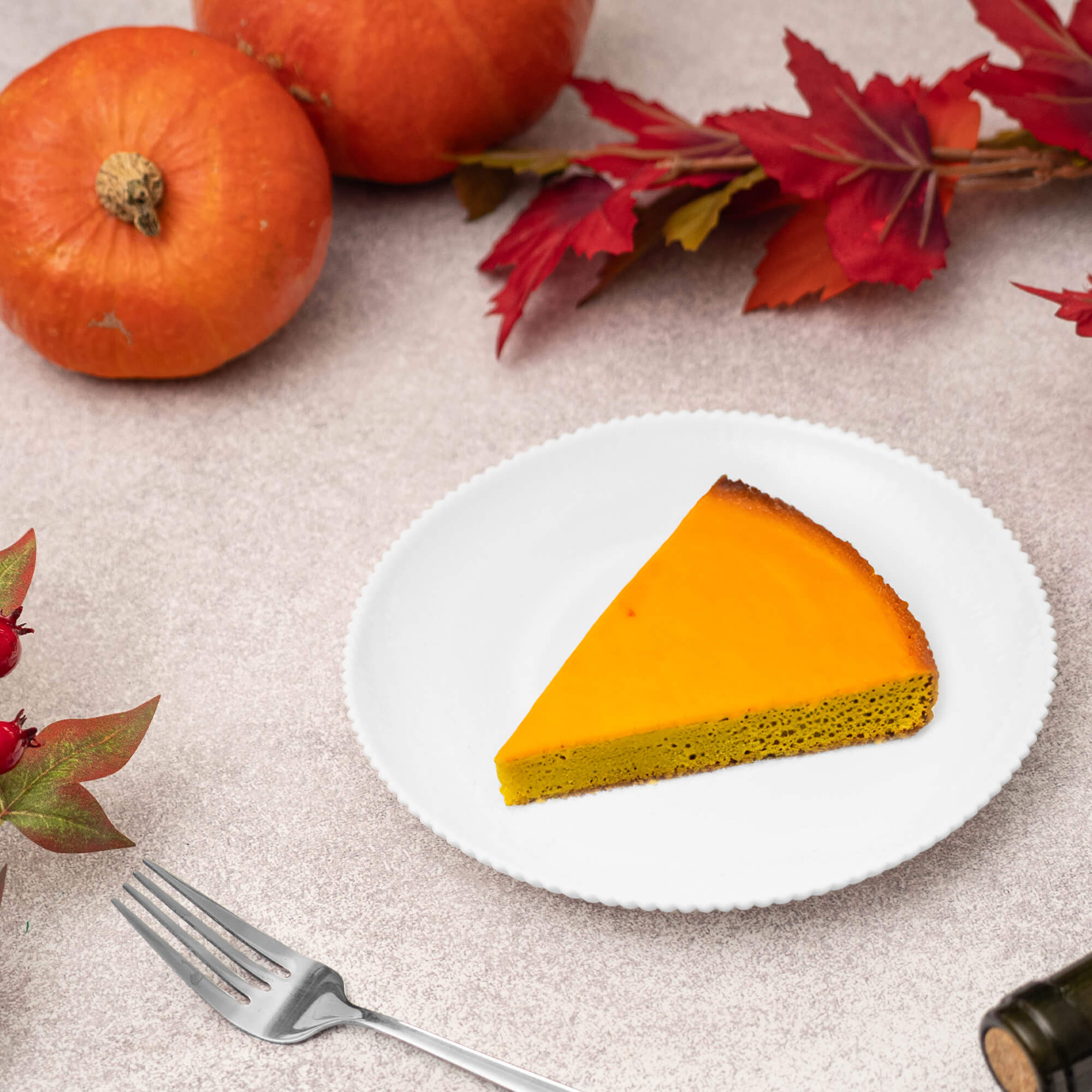 Talerz deserowy Regno 19 cm biały 1 szt.