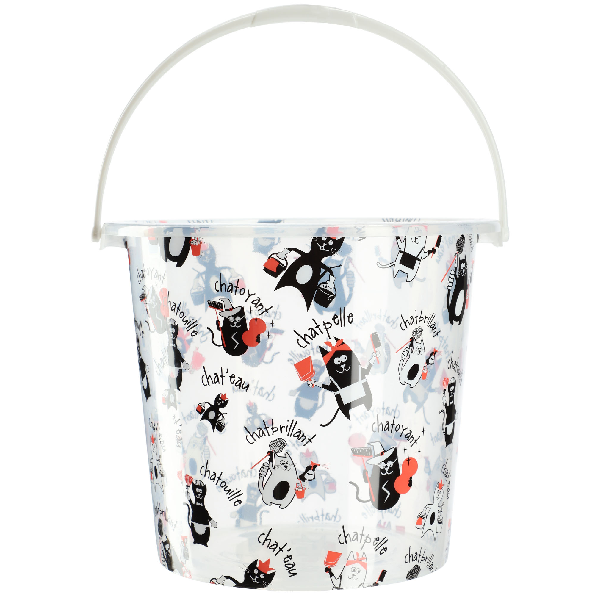 Wiadro plastikowe Ars 5L koty