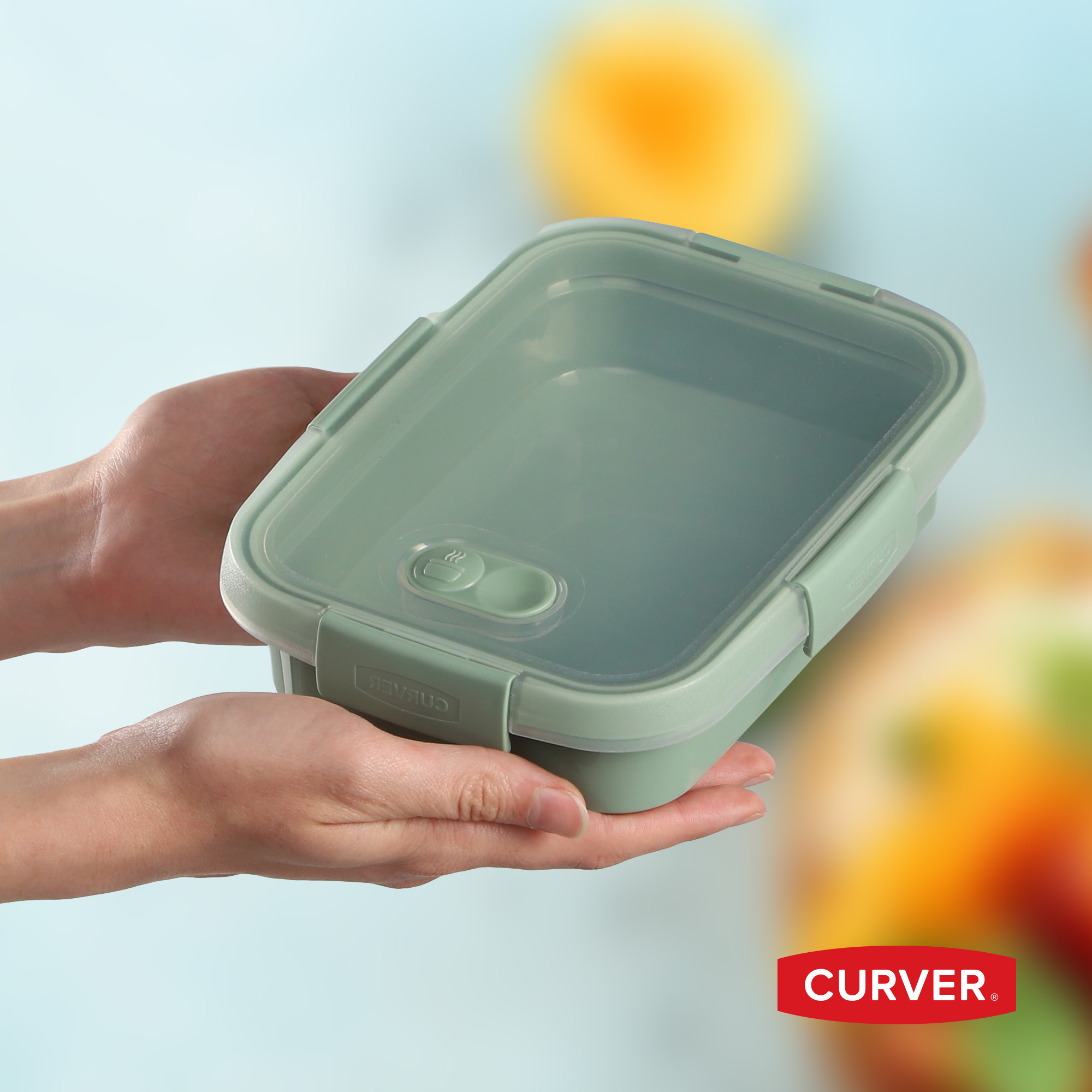 Pojemnik na żywność Curver Smart To Go Eco Line Sandwich 0.7L