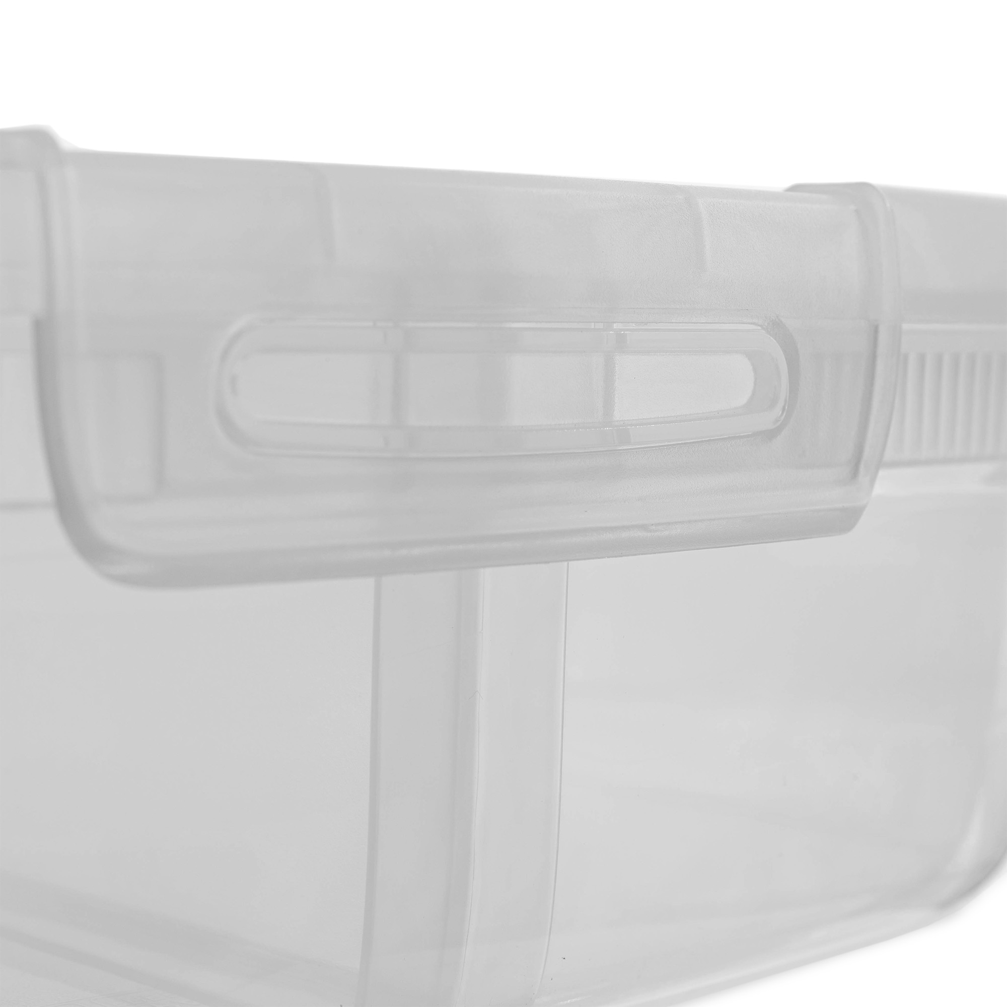 Pojemnik na żywność CURVER Snap Box prostokątny z przegrodą 1.8L