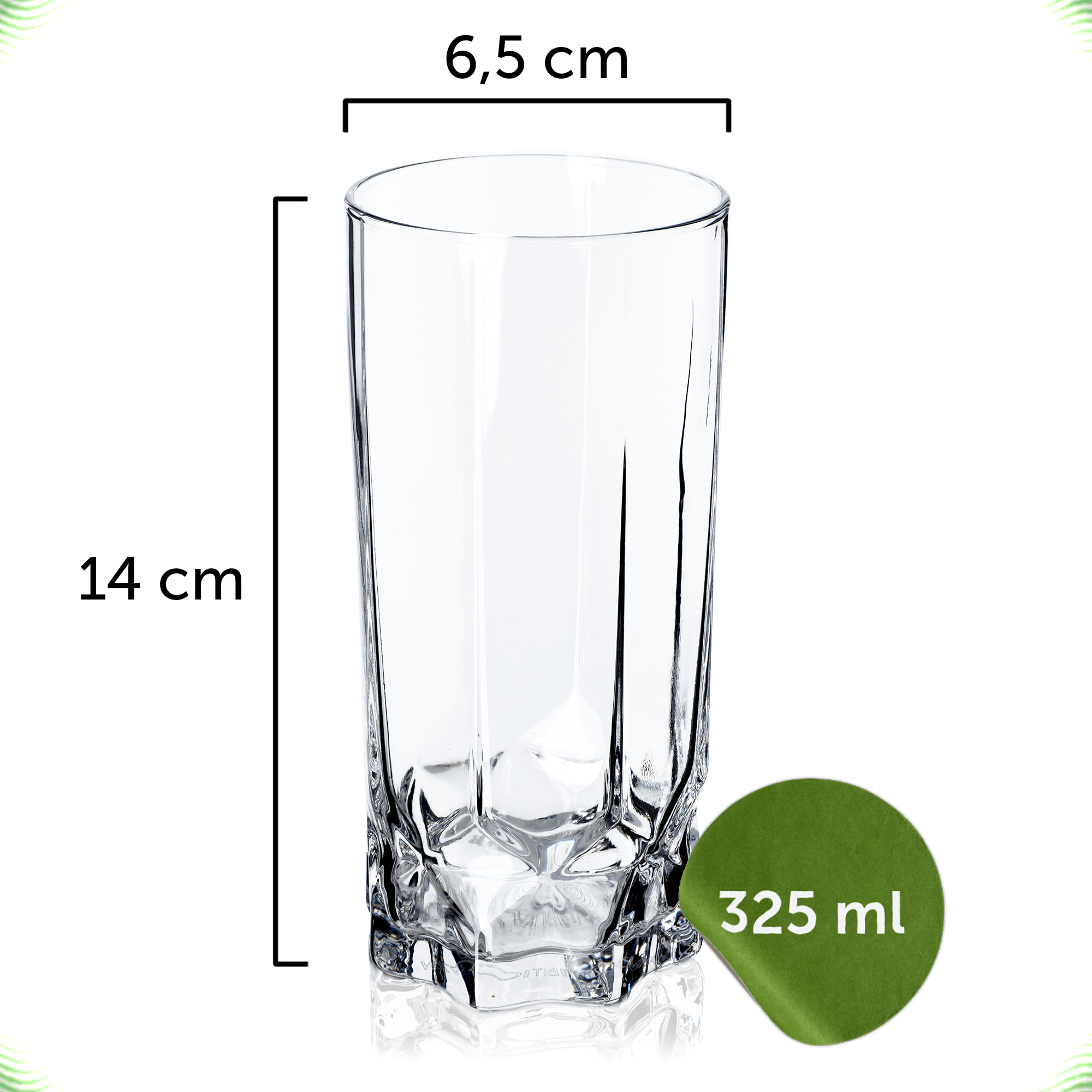 Szklanki do drinków i napojów 325 ml, 6 szt.