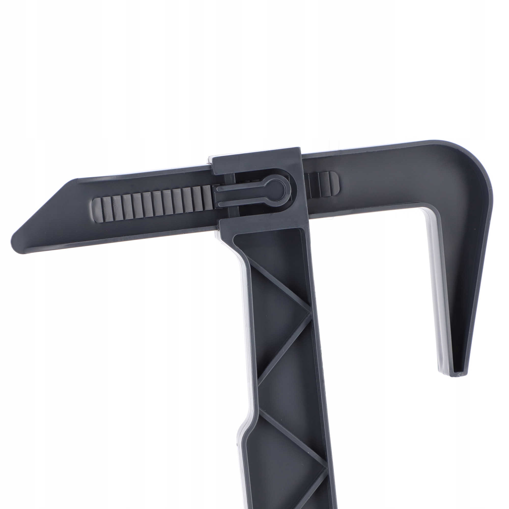 Uchwyt na doniczkę balkonową grafit, 2 szt.