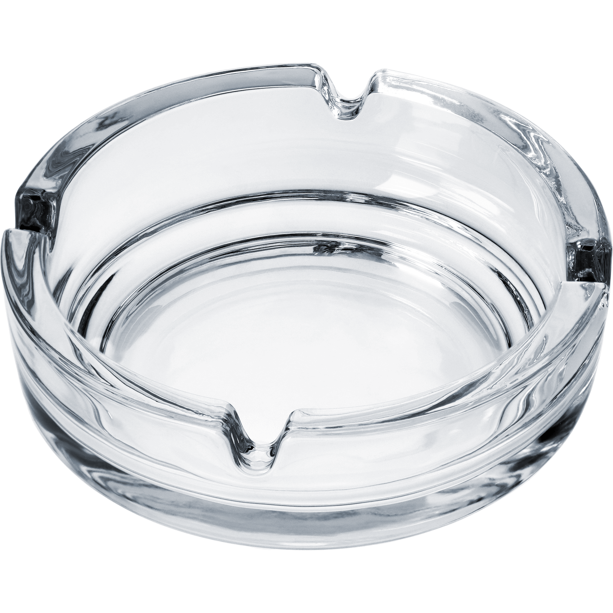 Popielniczka stołowa szklana 11 x 3 cm