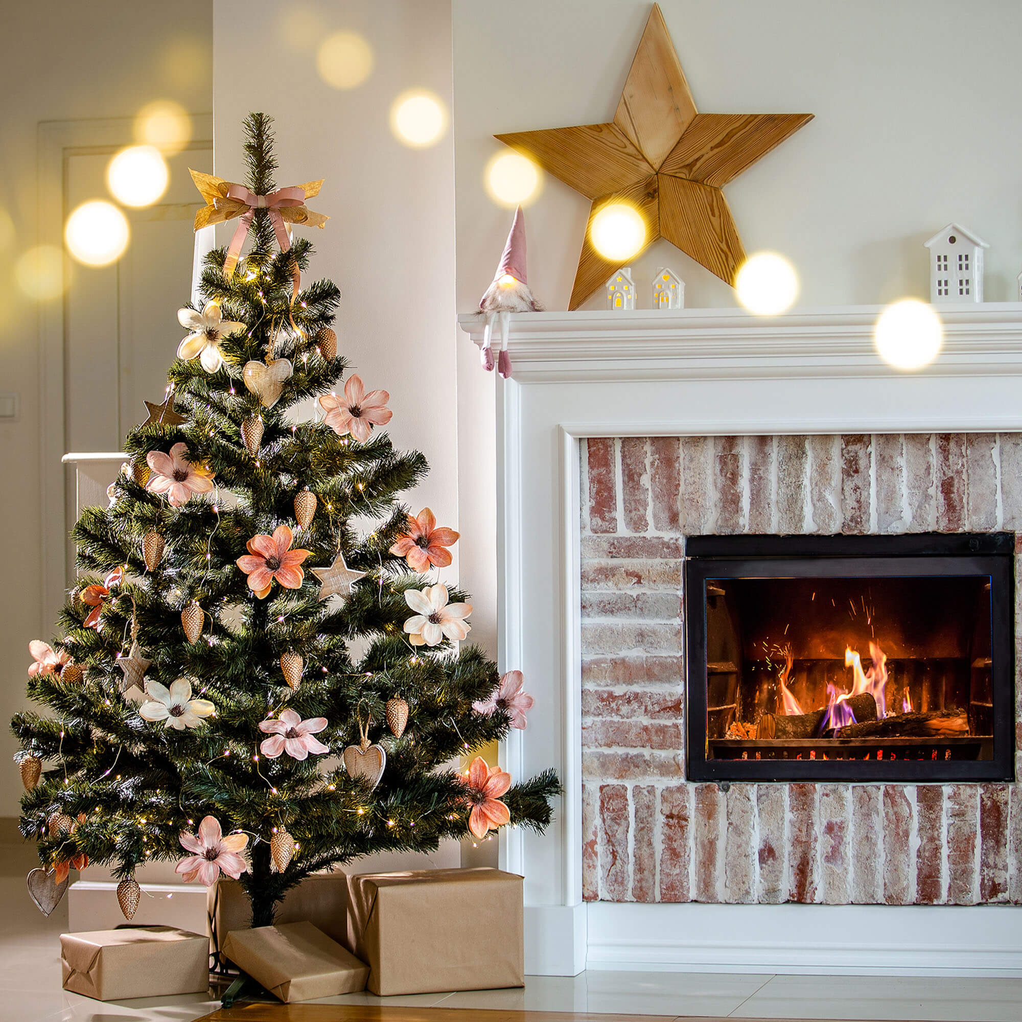 Choinka sztuczna Jodła 220 cm z podstawką