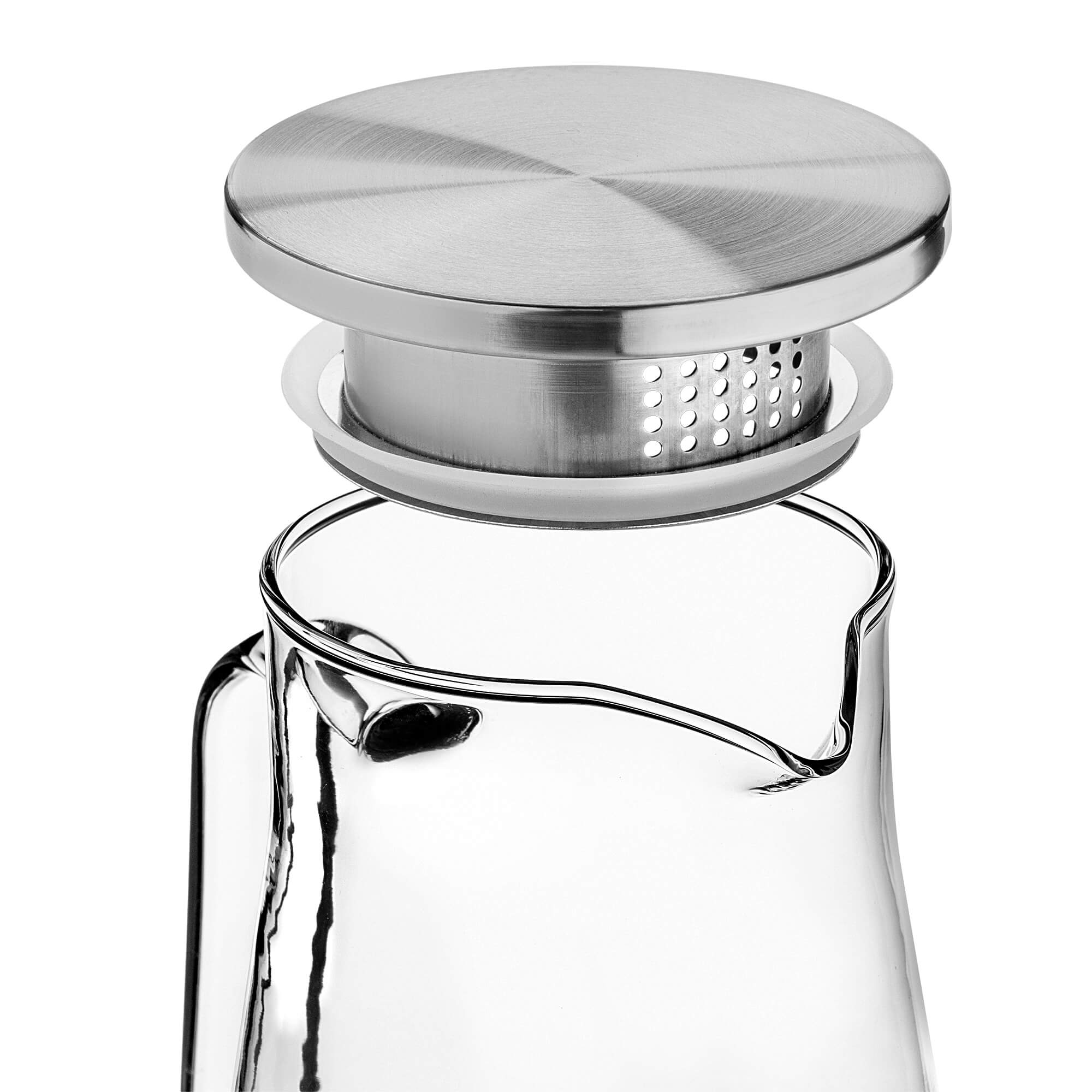 Dzbanek szklany z filtrem Norcia 1.5L