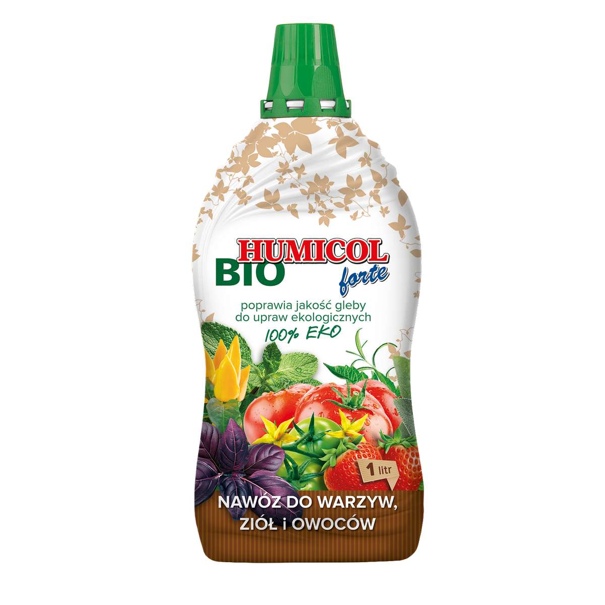 Agrecol Biohumicol Forte Nawóz do warzyw ziół i owoców 1L