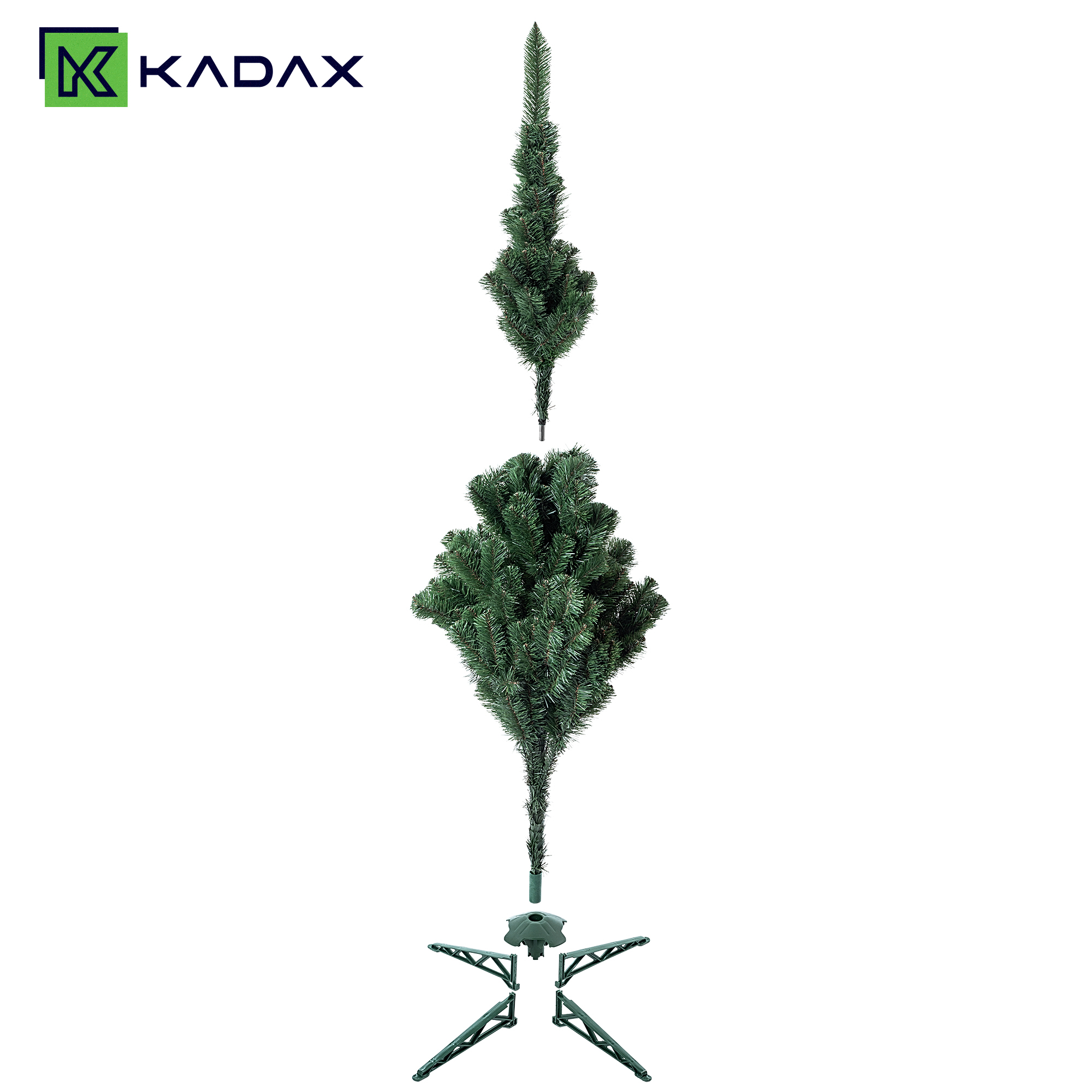 Choinka sztuczna Jodła 220 cm z podstawką