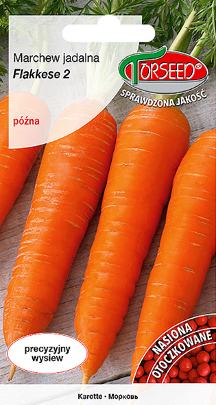 Marchew jadalna Flakkese 2 300g