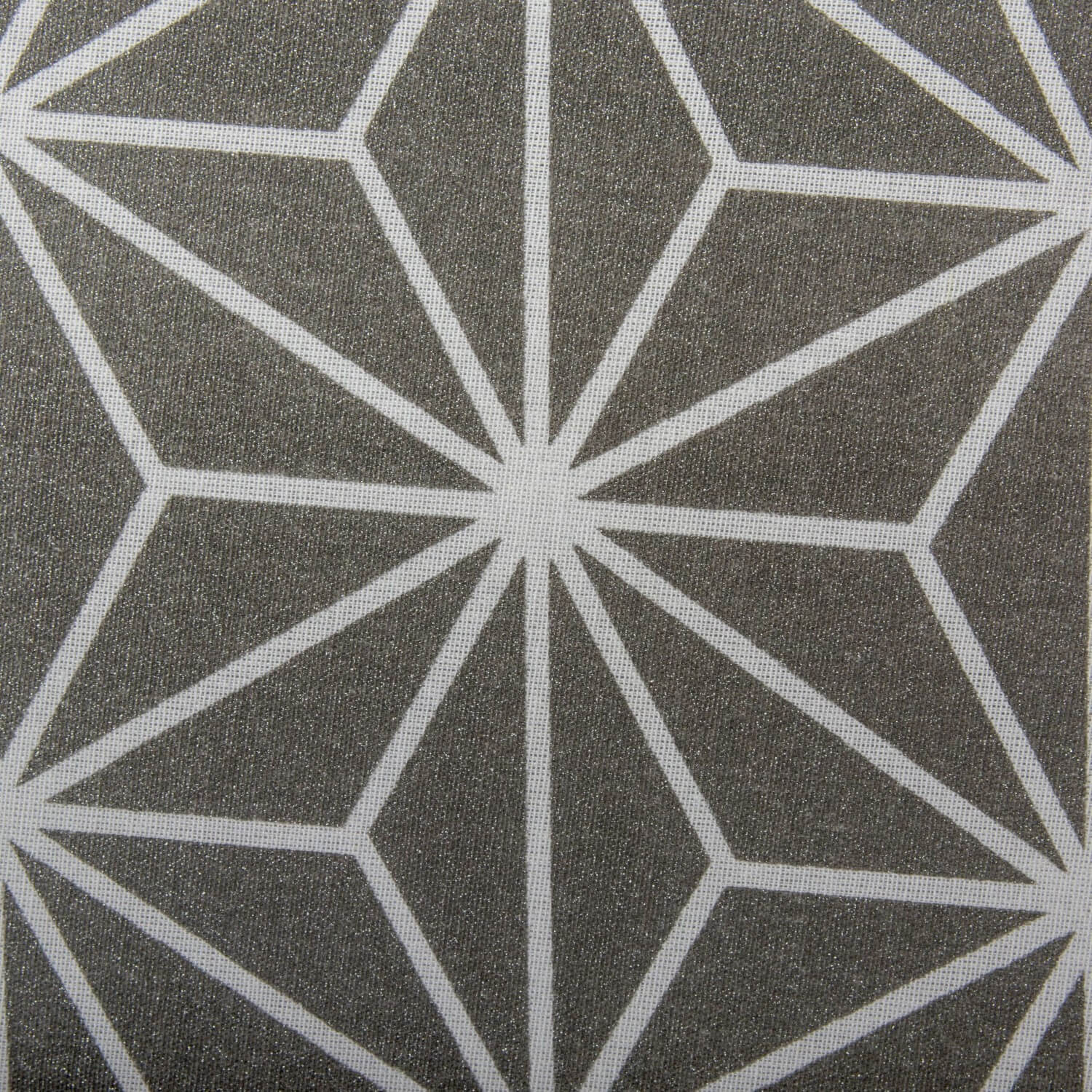 Metalizowany pokrowiec na deskę do prasowania Crucey 45-48 x 128 cm trójkąty