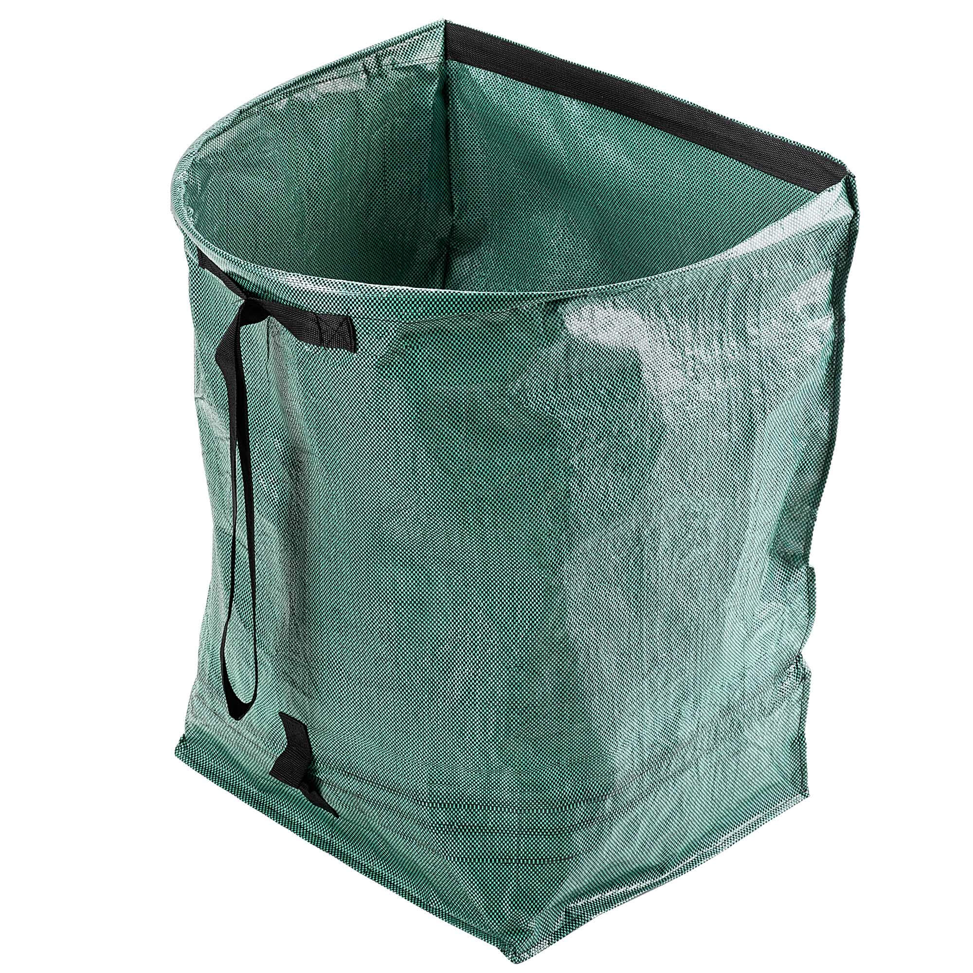 Składany kosz ogrodowy Montbard 200L zielony