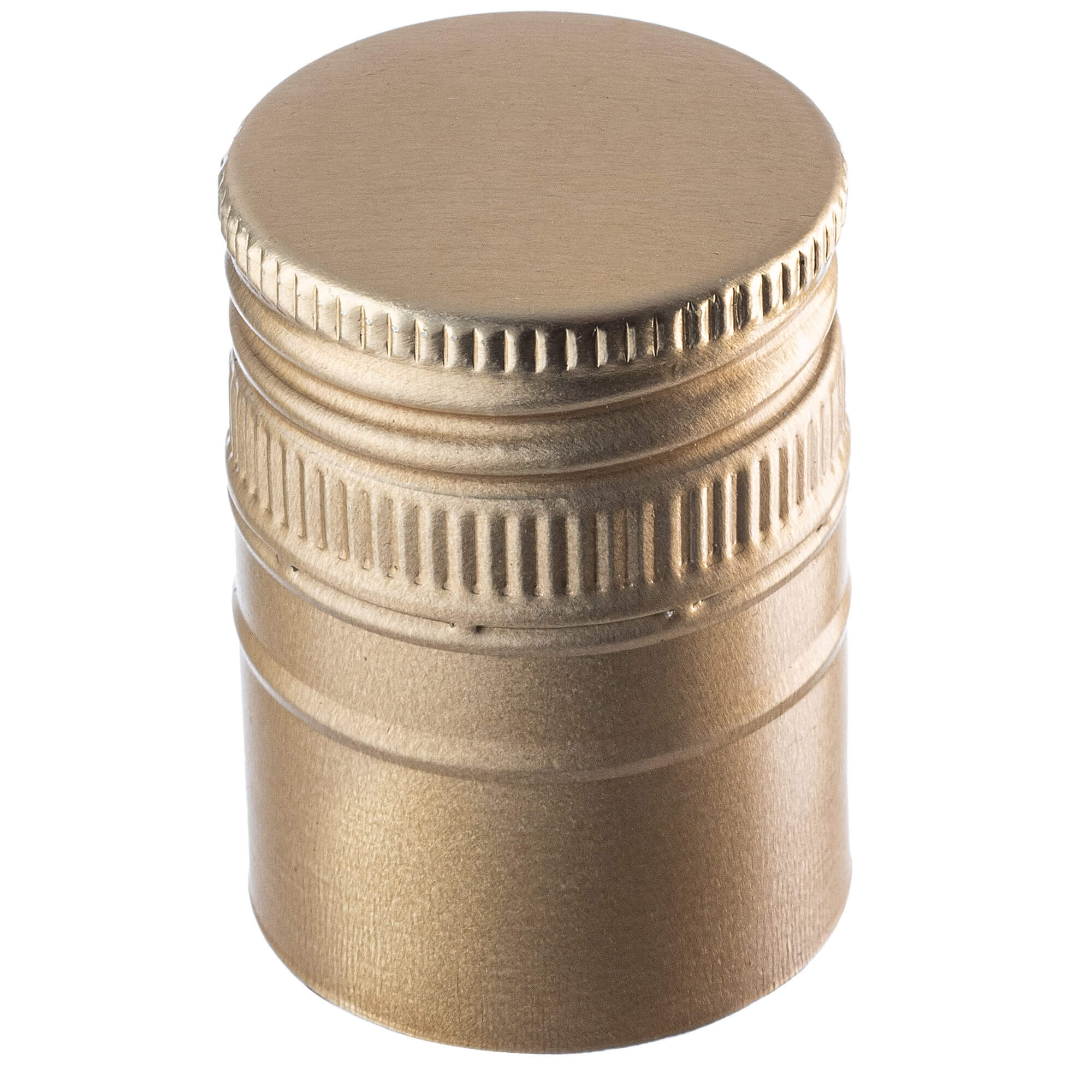 Aluminiowa zakrętka do butelek Annot fi 31.5mm długa złota 10 szt.