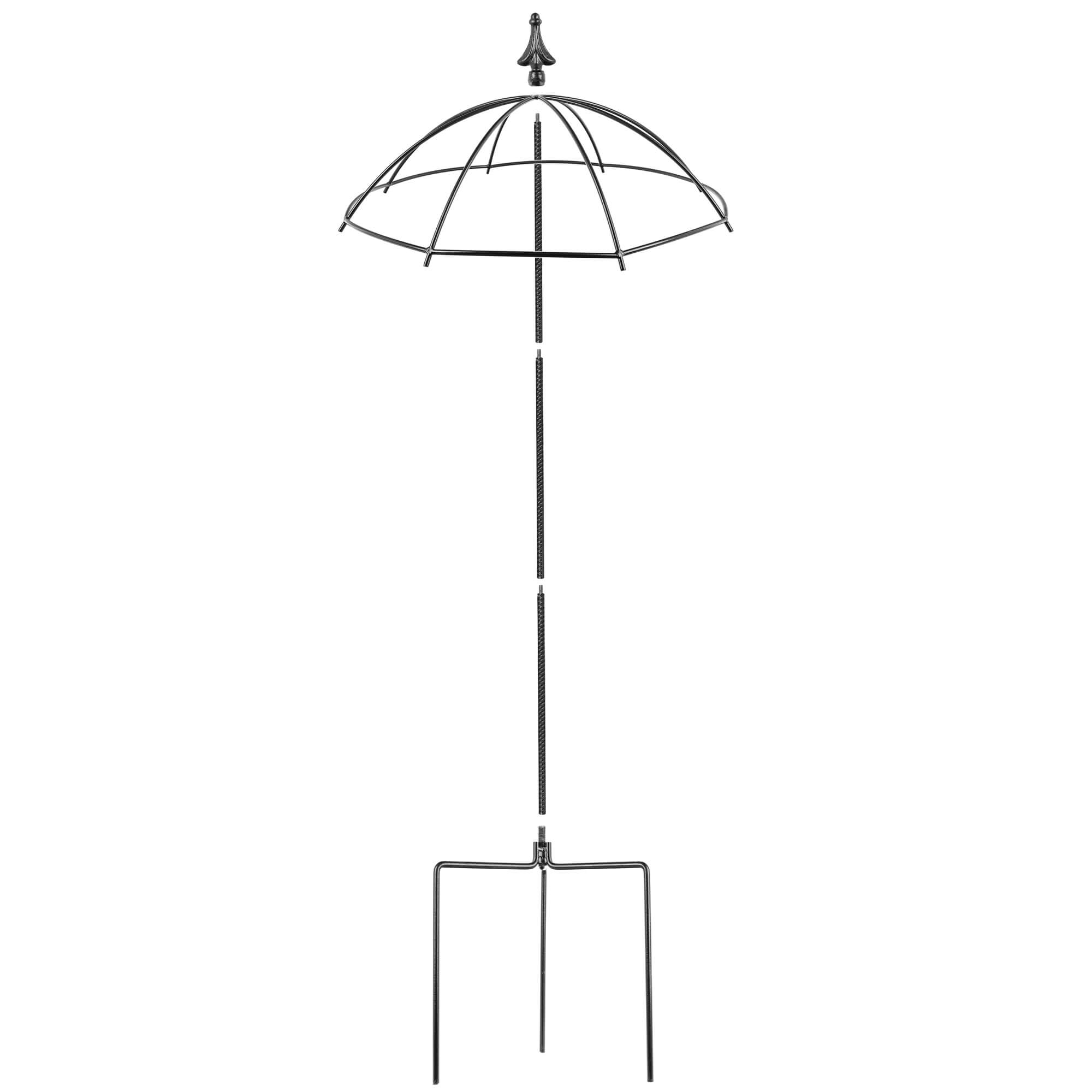 Parasolka ogrodowa do pnączy 190 cm