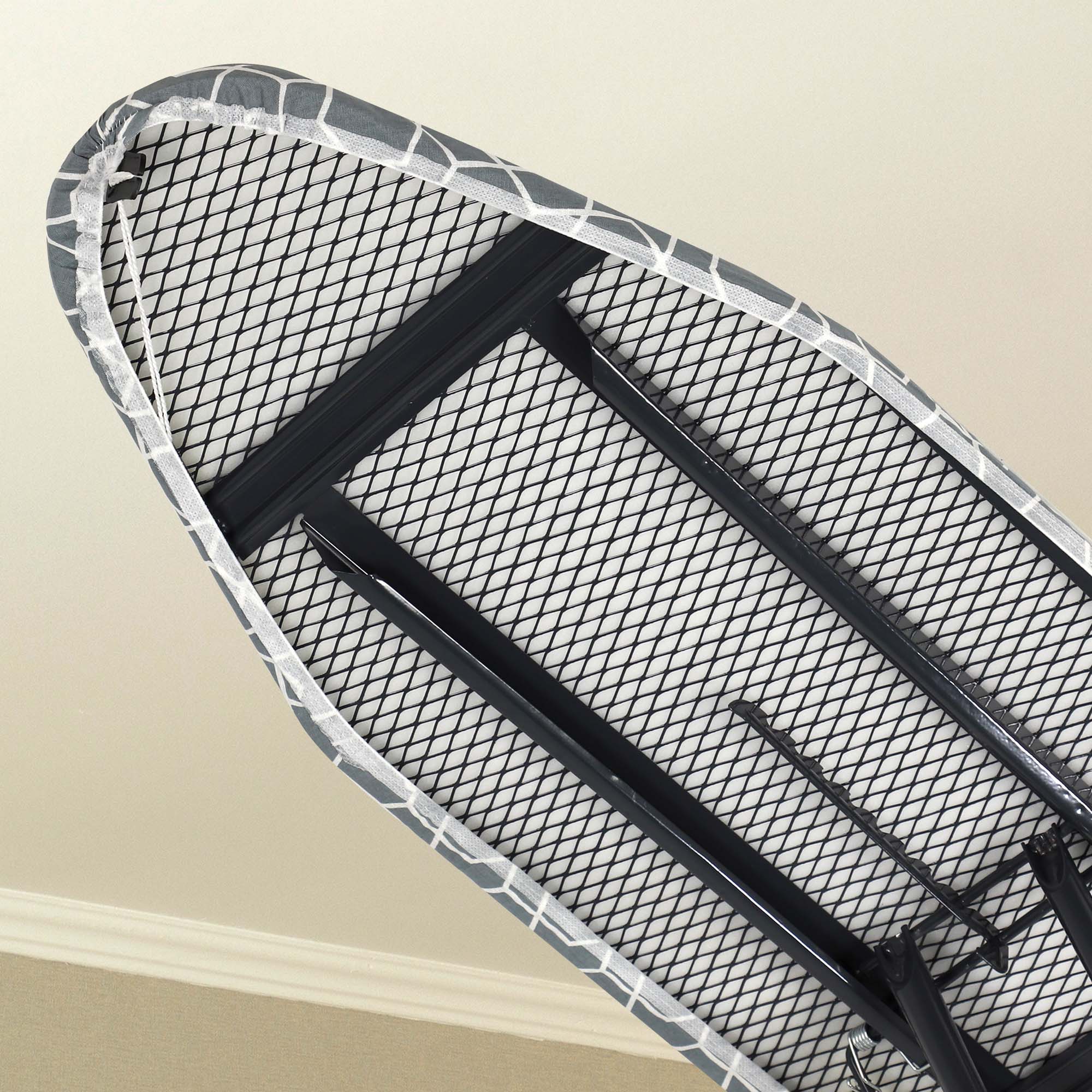 Deska do prasowania Piza 122 x 30 cm, szara