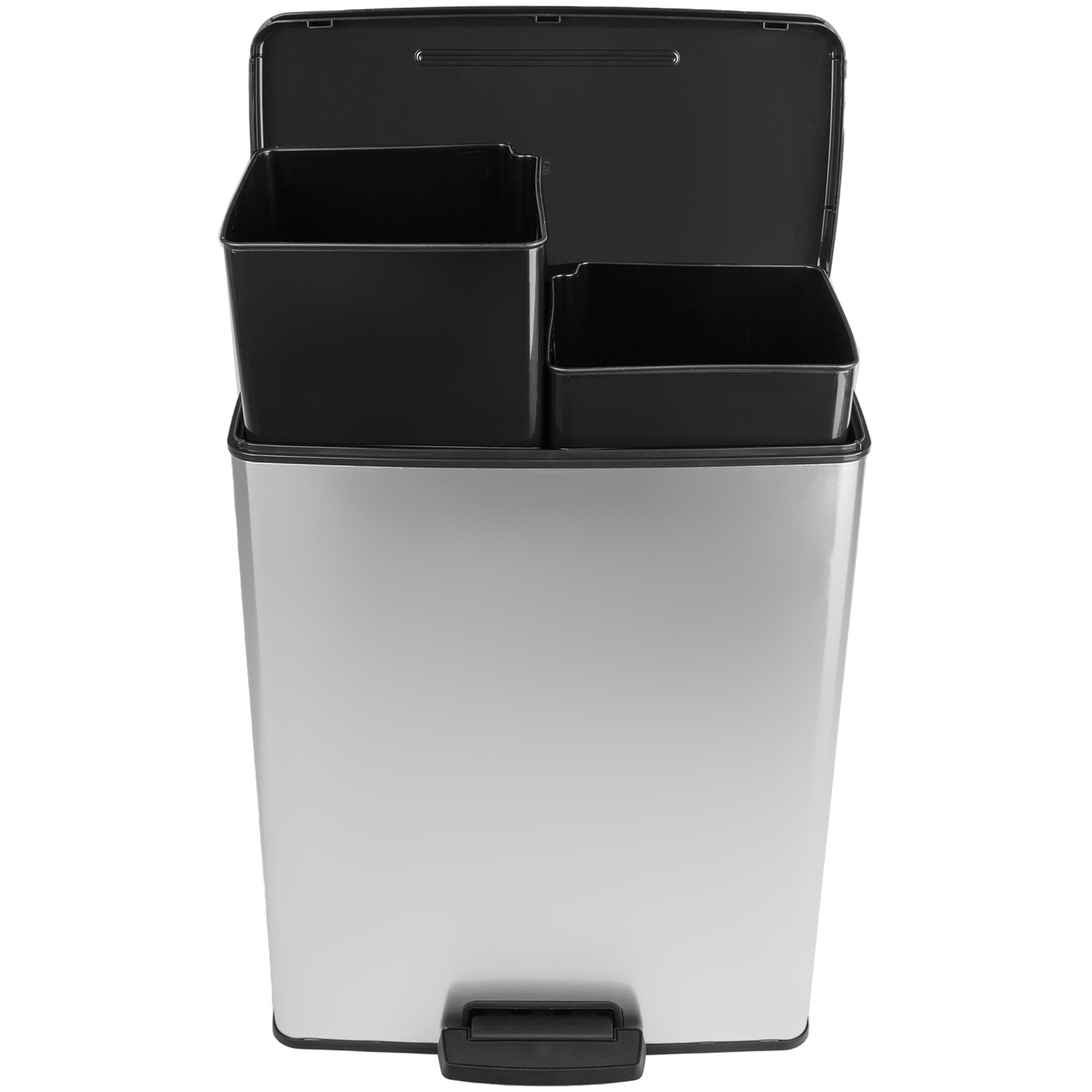 Kosz na śmieci z pedałem Curver Deco bin Duo 26+26L