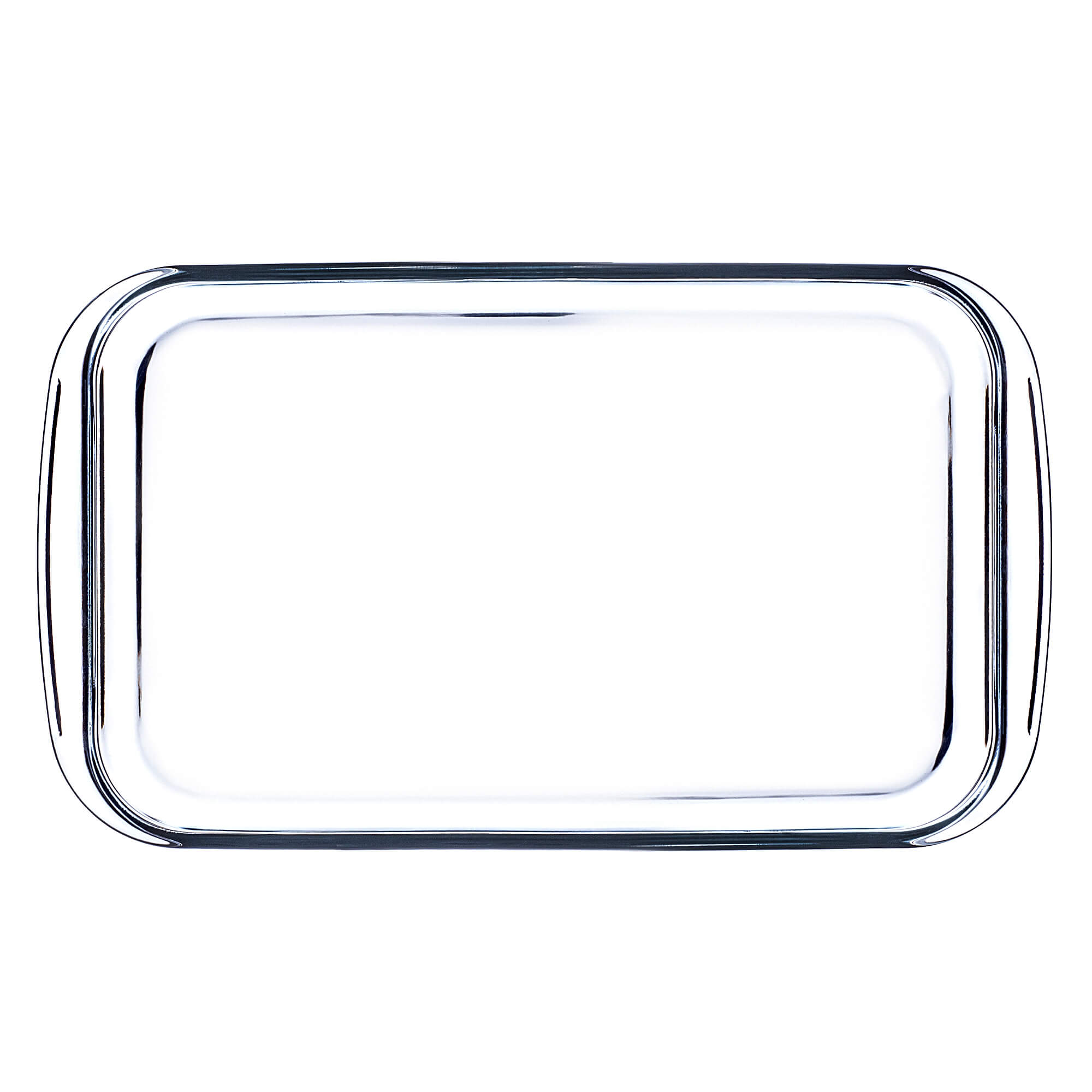 Zestaw prostokątnych naczyń żaroodpornych Crest 1L + 1.5L + 2.2L + 3L